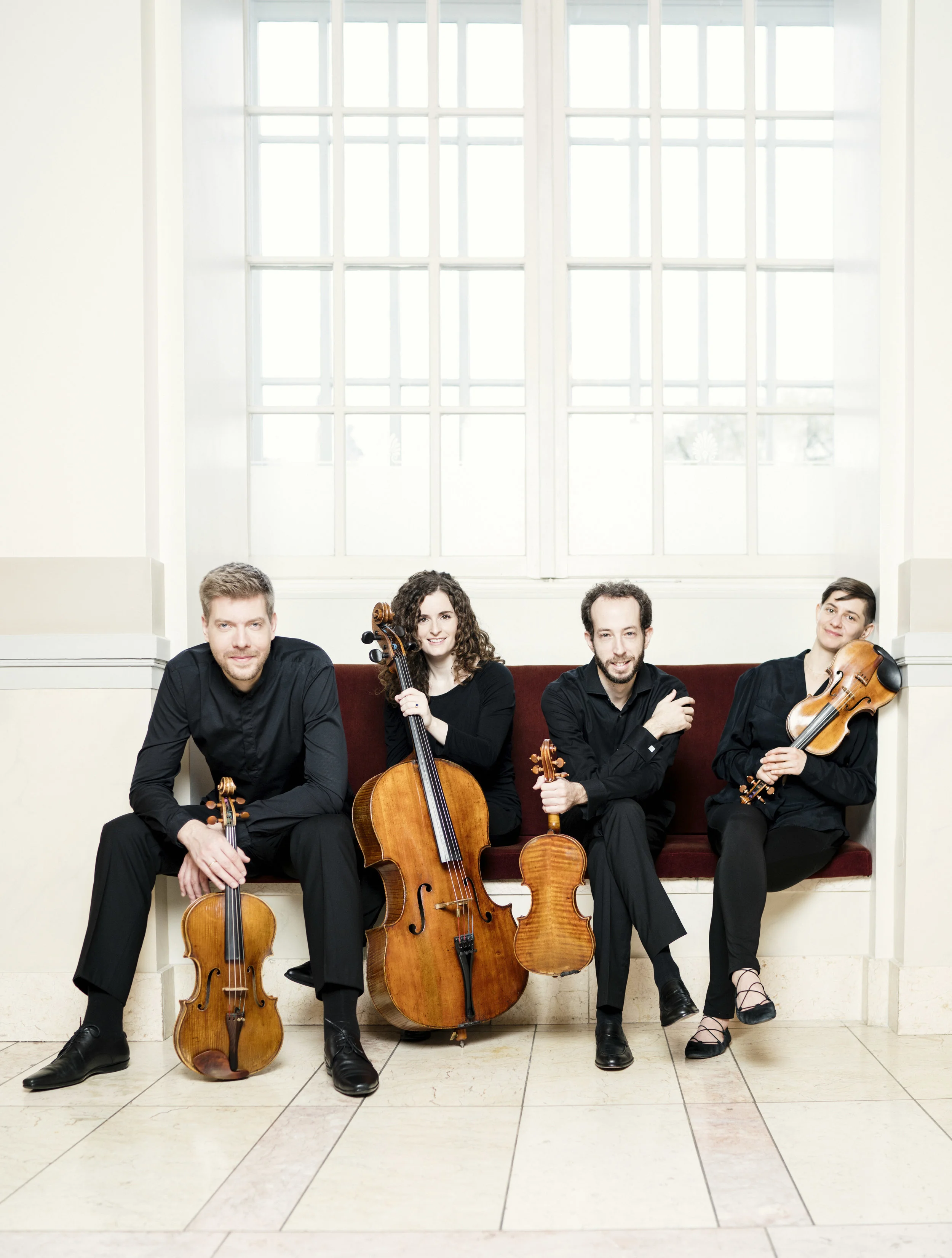 Sparked by Marie: THE ARIEL QUARTET