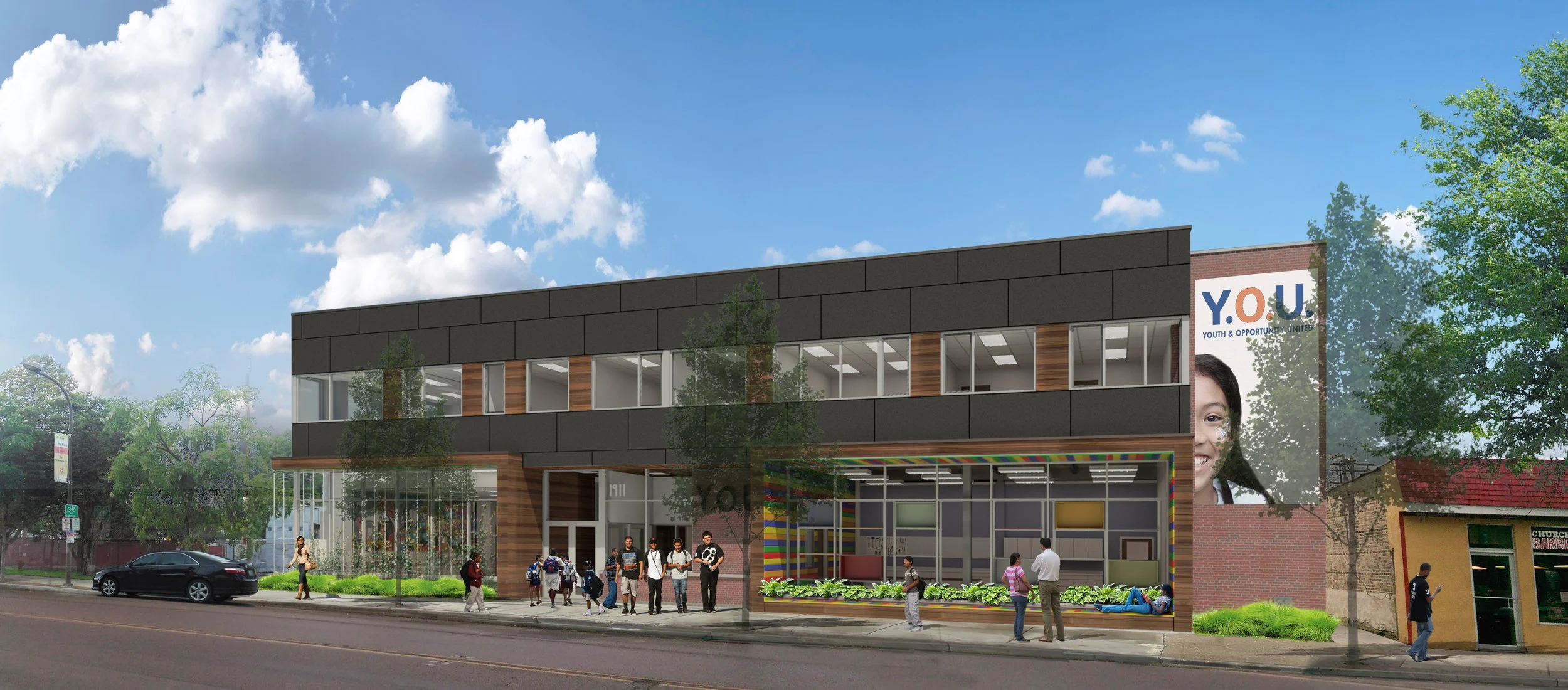 Youth & Opportunity United Headquarters