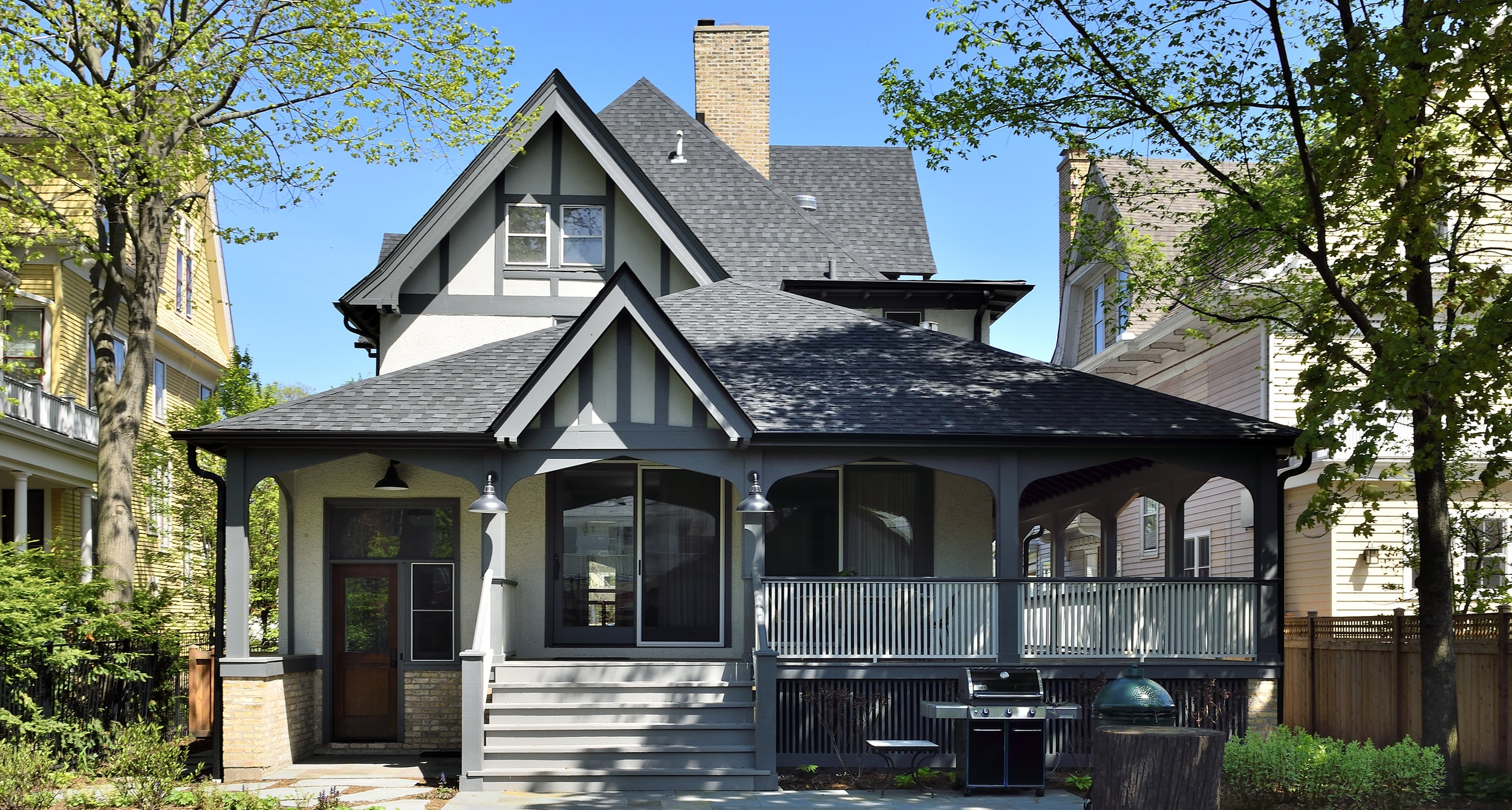 Orrington Avenue Residence