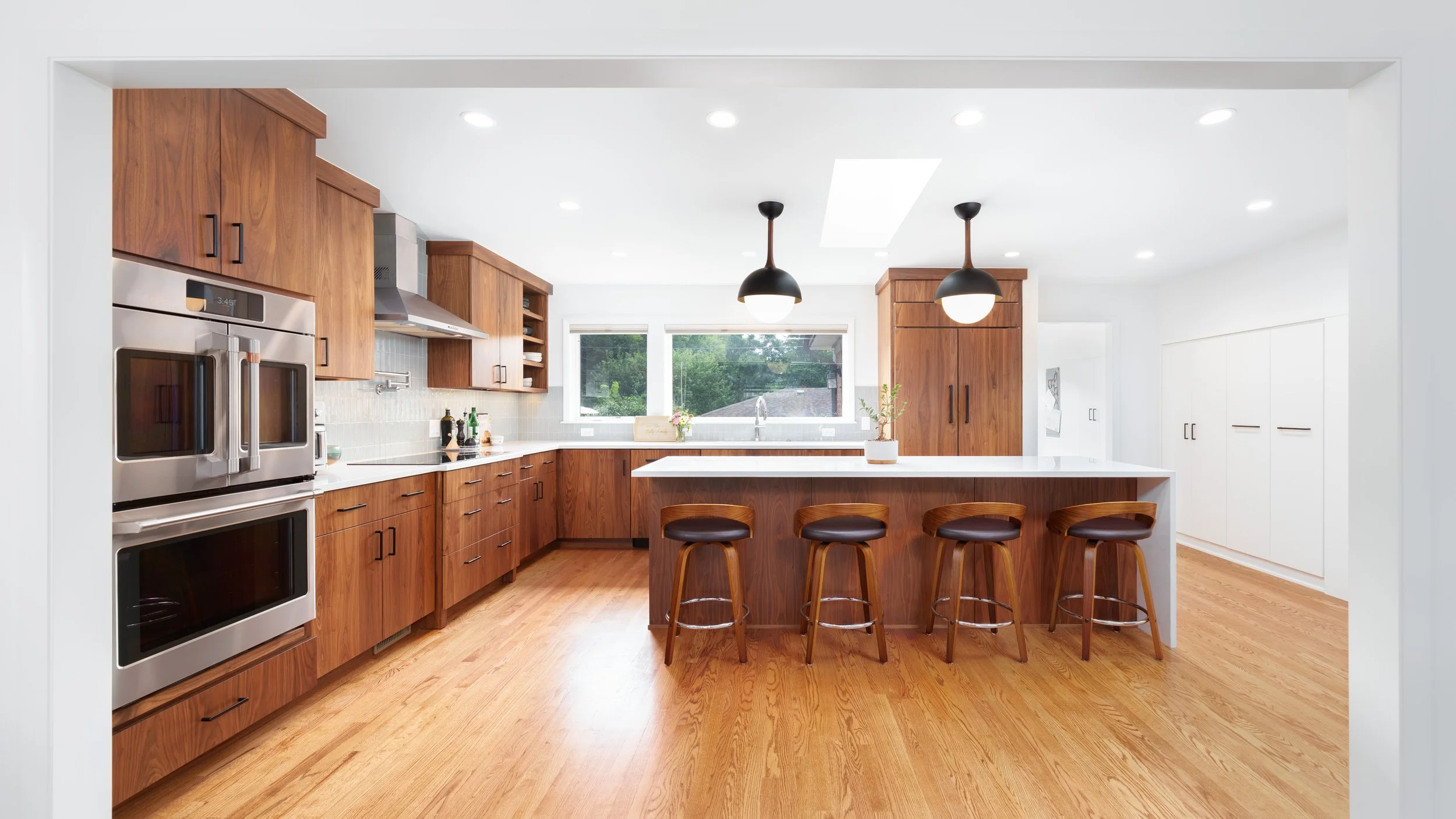 Ridge Avenue Mid-Century Modern Renovation