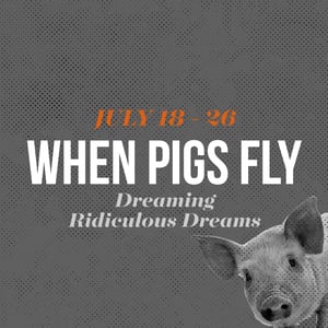 When Pigs Fly