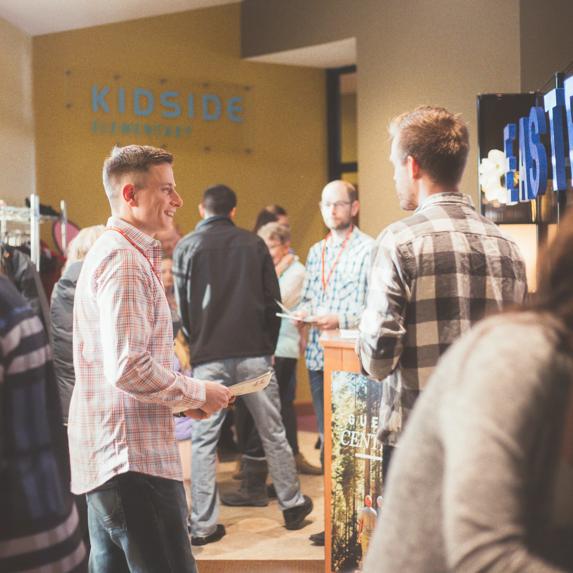 GUEST SERVICES: If you love people – or just love to serve – Guest Services is your team. From parking, to greeting, to serving coffee in the Compassion Cafe and more, you’ll welcome our guests and ensure that every person has a positive Eastside experience.