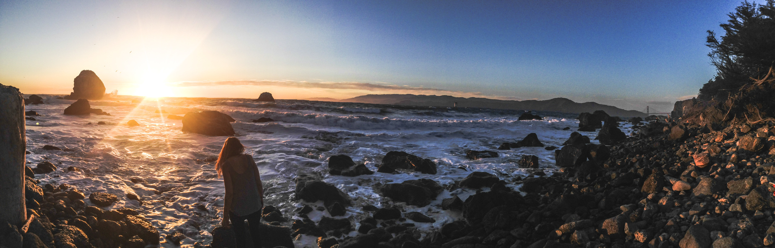 Lands End San Francisco California