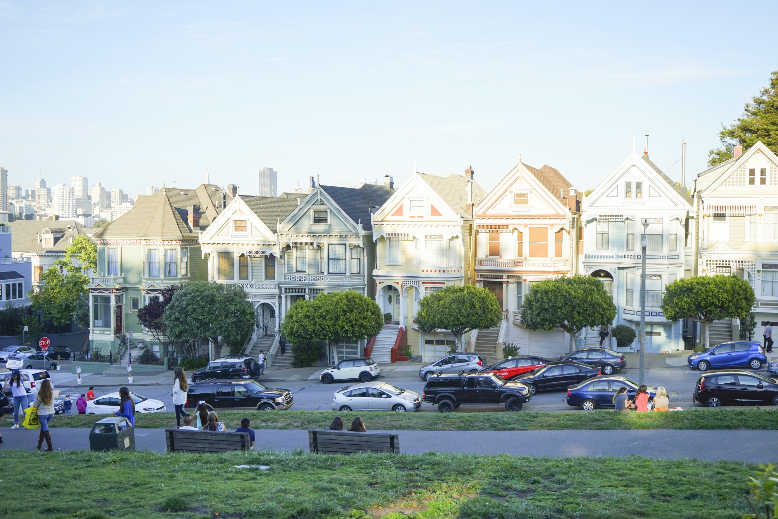 Full House Painted Ladies San Francisco