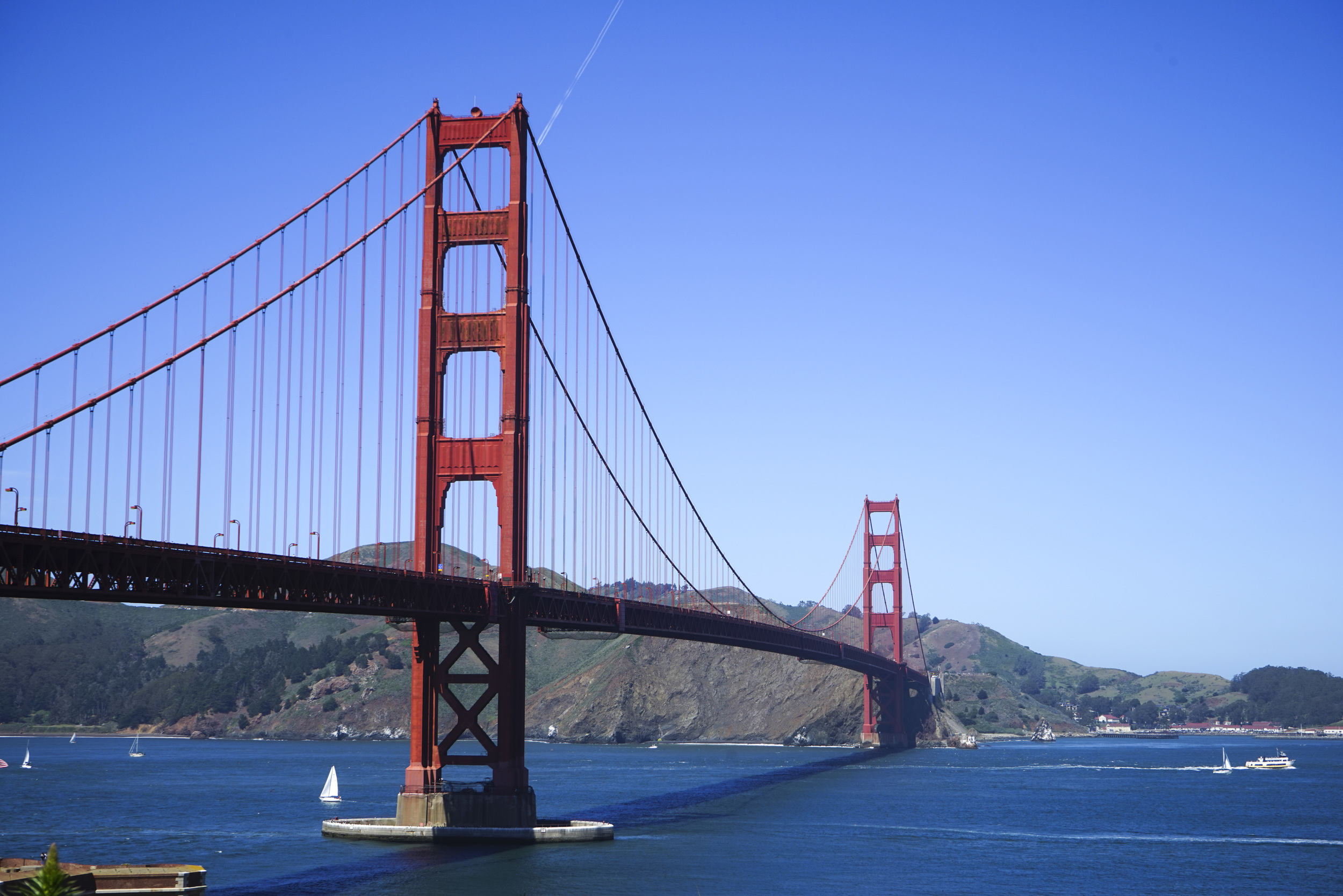 Golden Gate Bridge San Francisco California