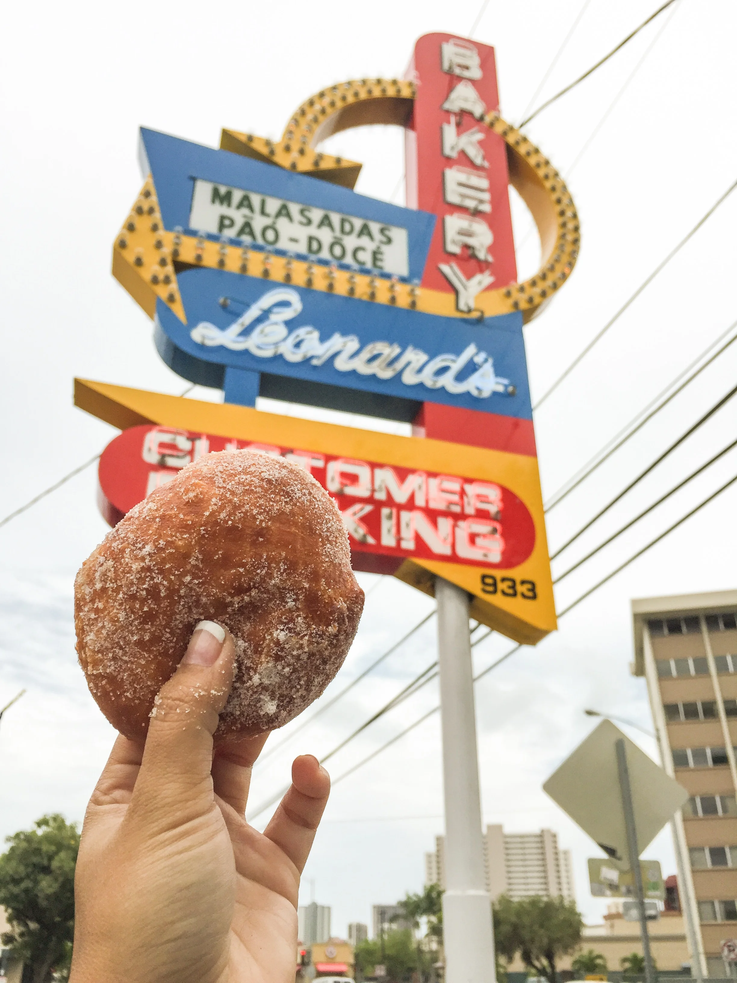 Oahu : Malasadas + Shave Ice