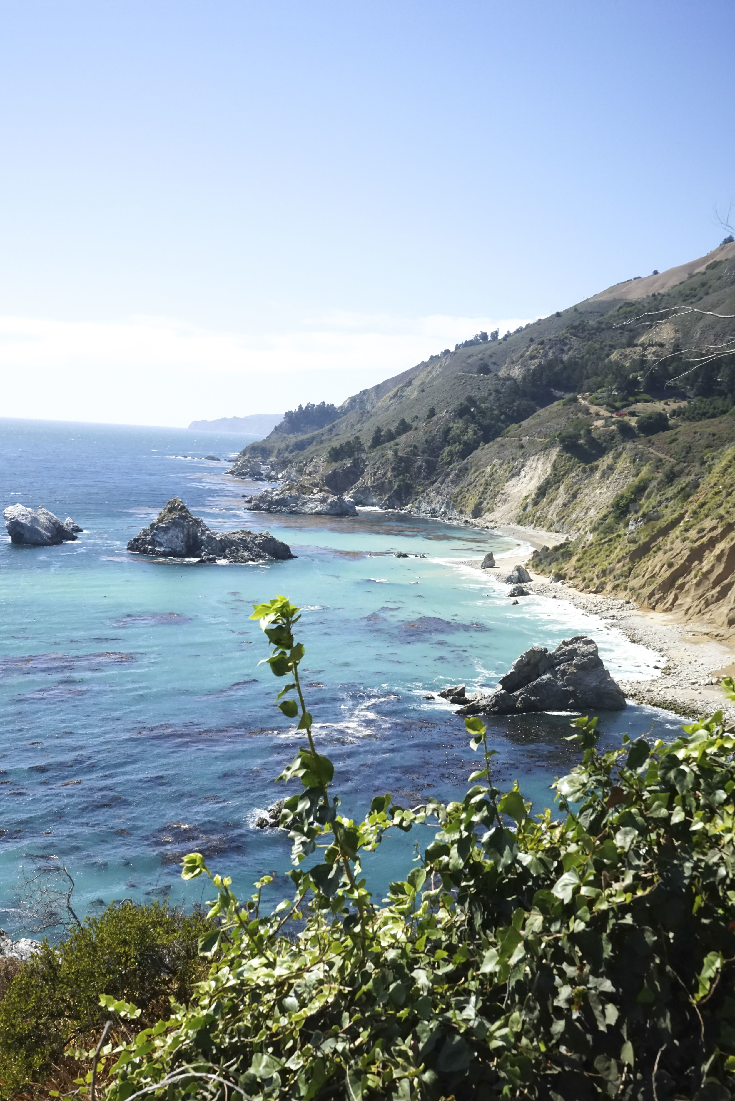 California Coast Roadtrip Highlights