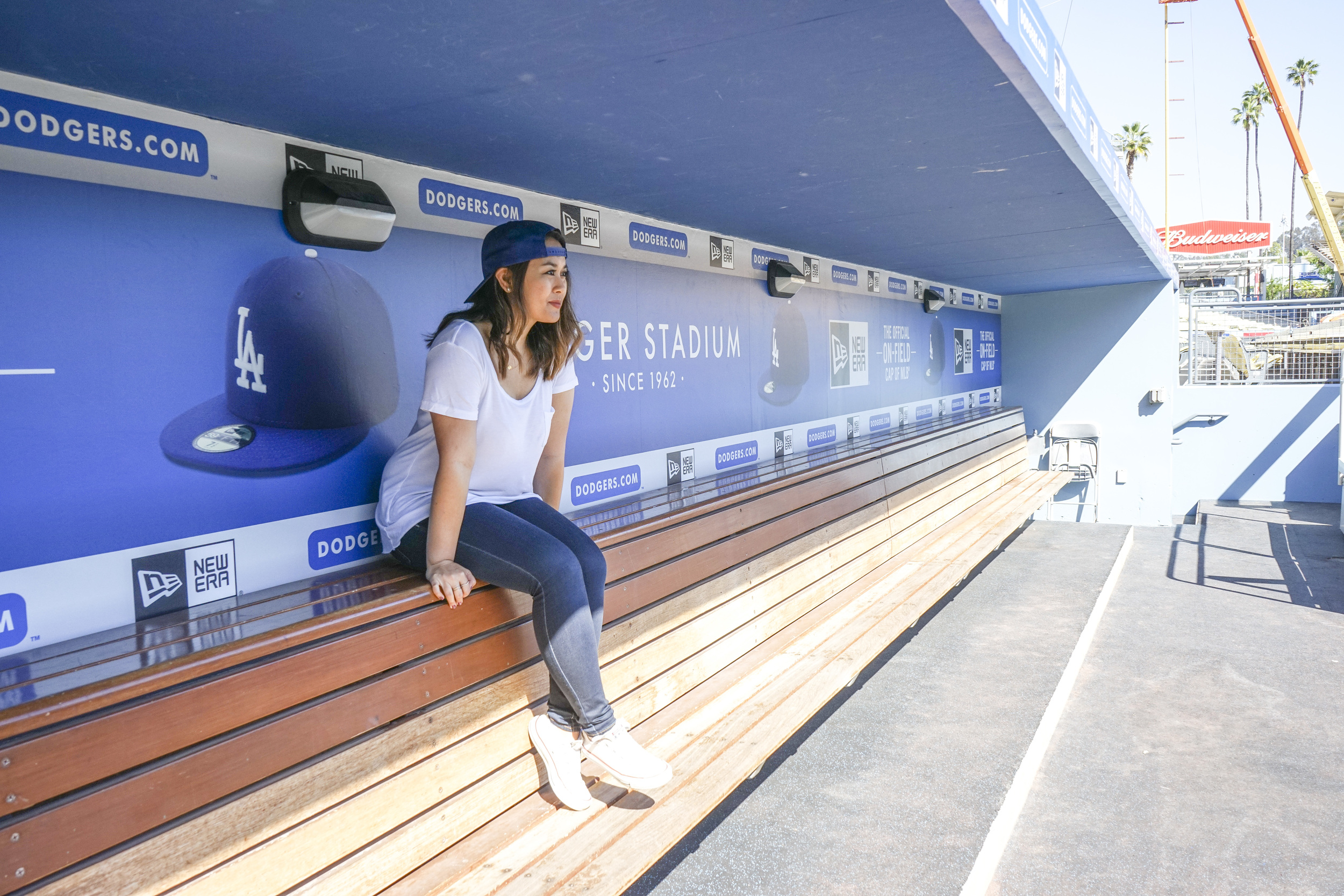 How to tour Dodger Stadium - Shannon Did What?