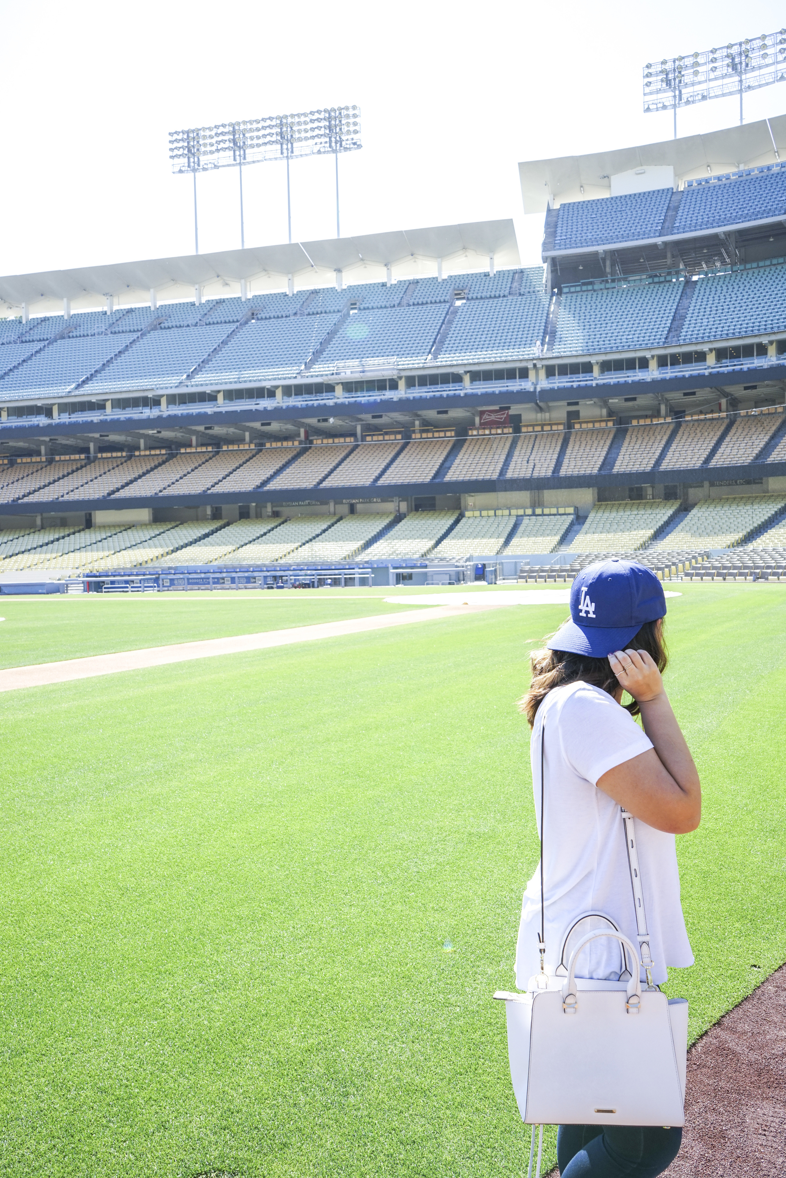 How to tour Dodger Stadium - Shannon Did What?