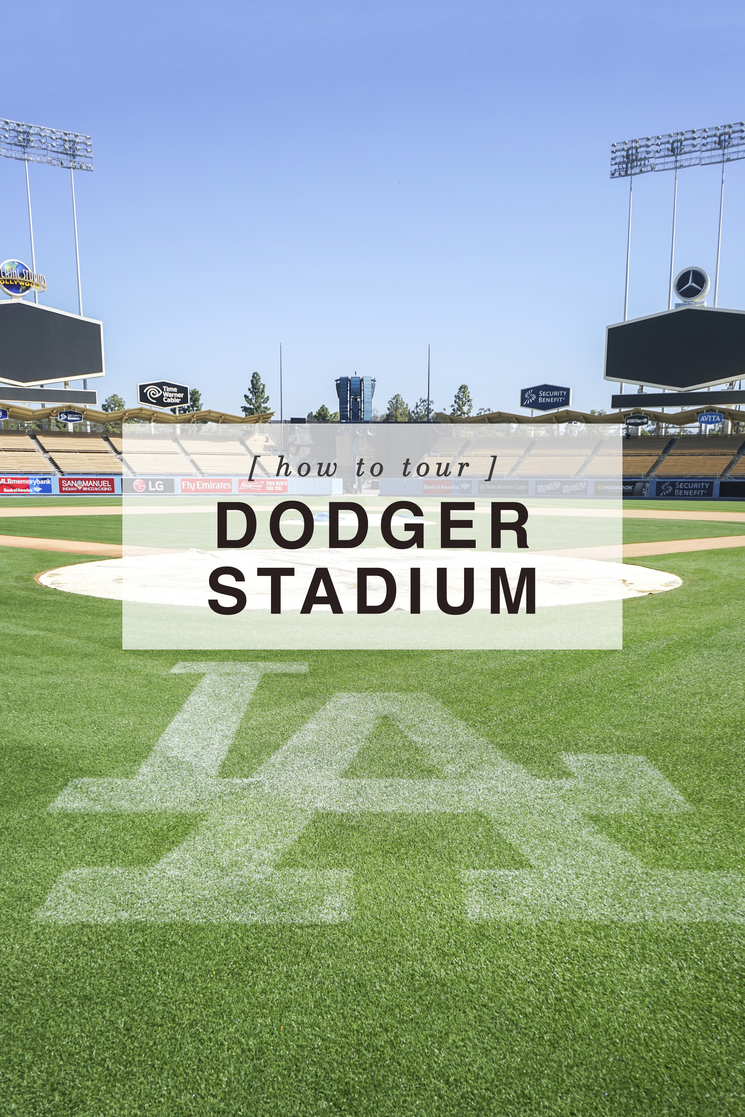 How to tour Dodger Stadium - Shannon Did What?