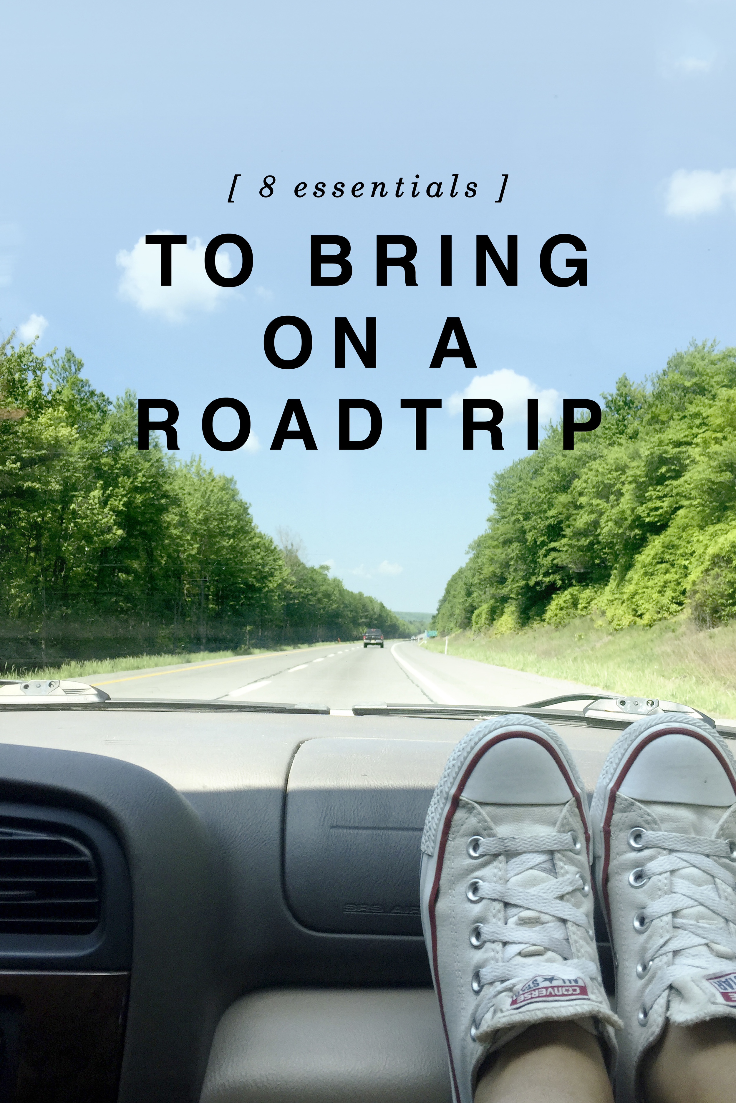 8 Essentials to Bring on a Roadtrip - Shannon Did What?