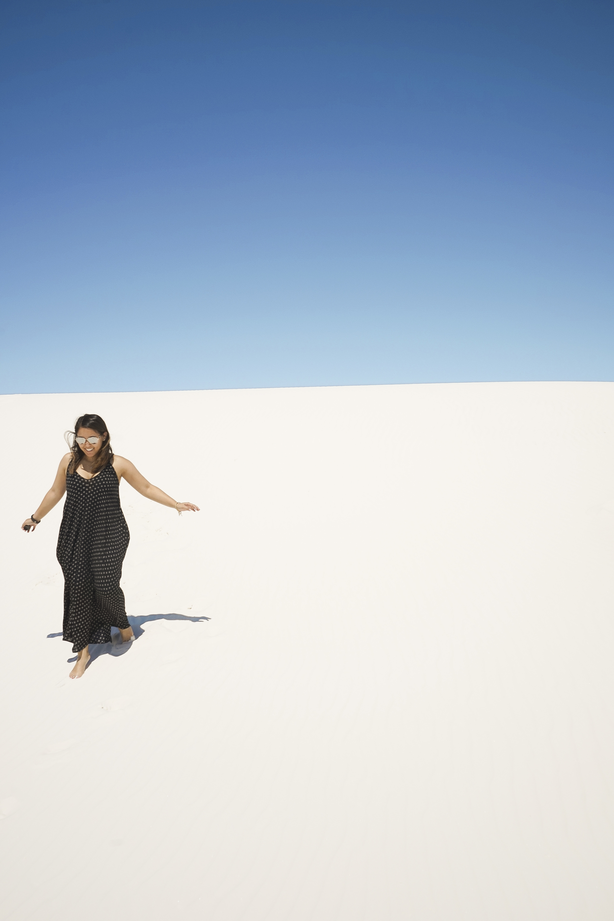 White Sands National Monument - Shannon Did What?
