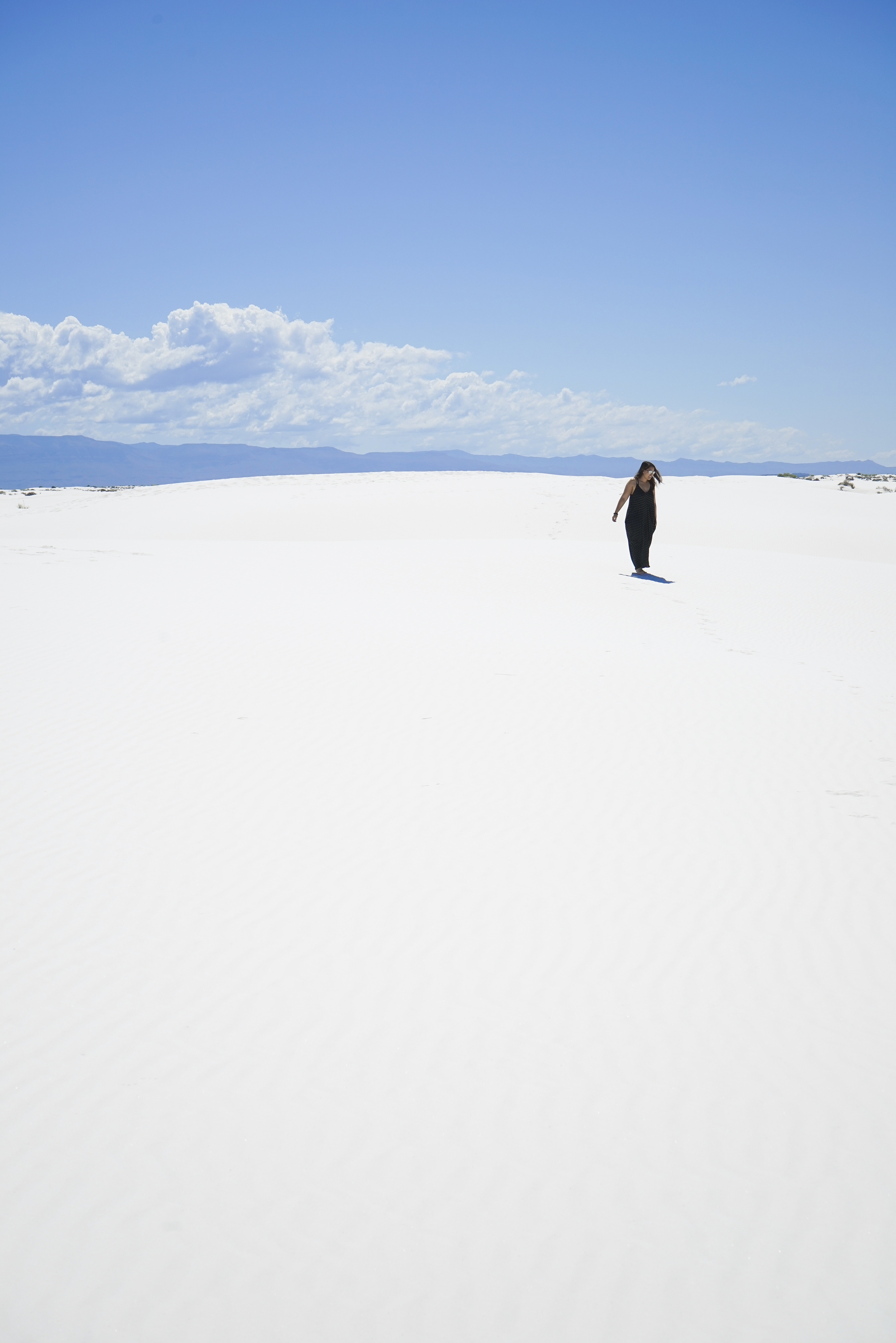 White Sands National Monument - Shannon Did What?