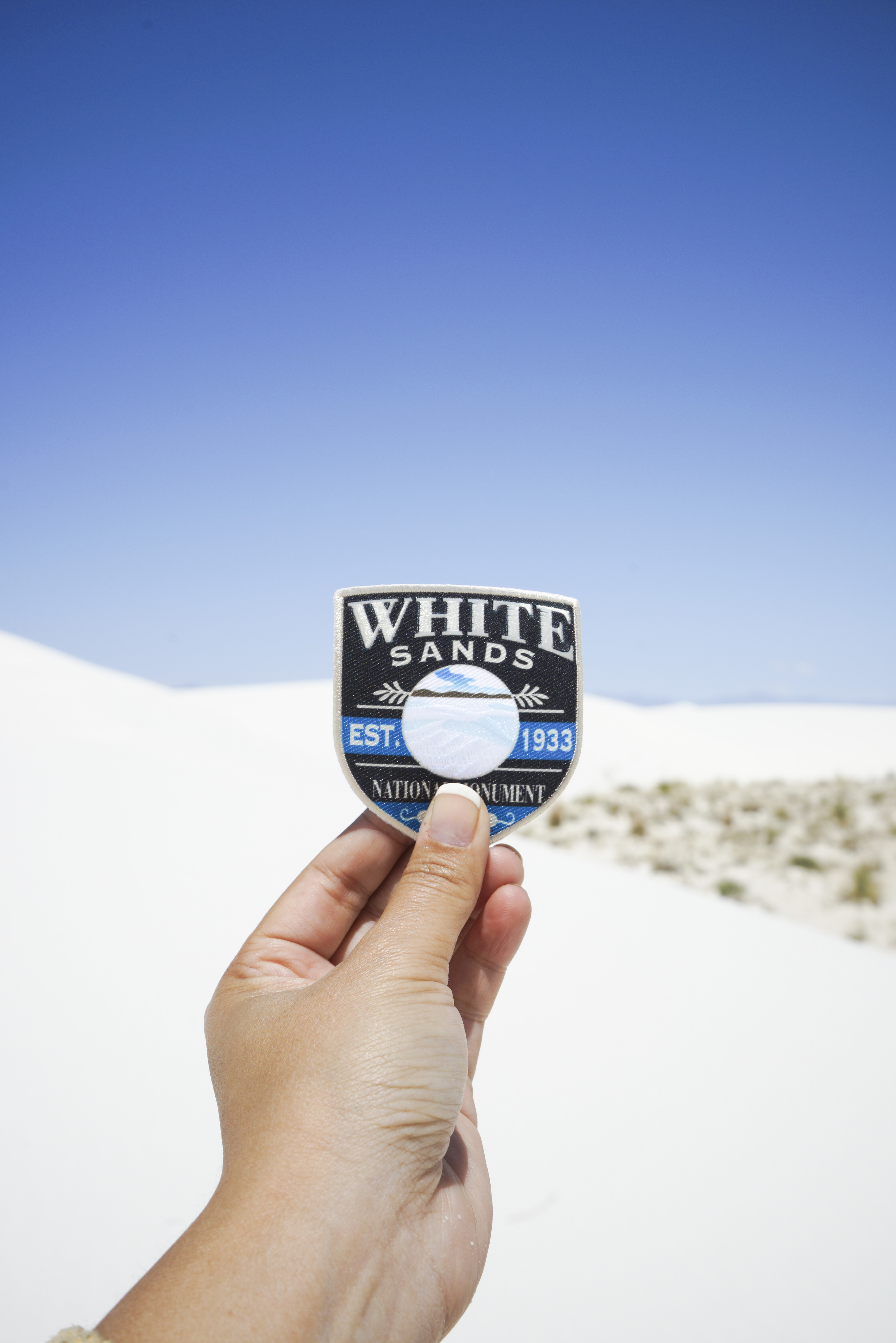 White Sands National Monument - Shannon Did What?