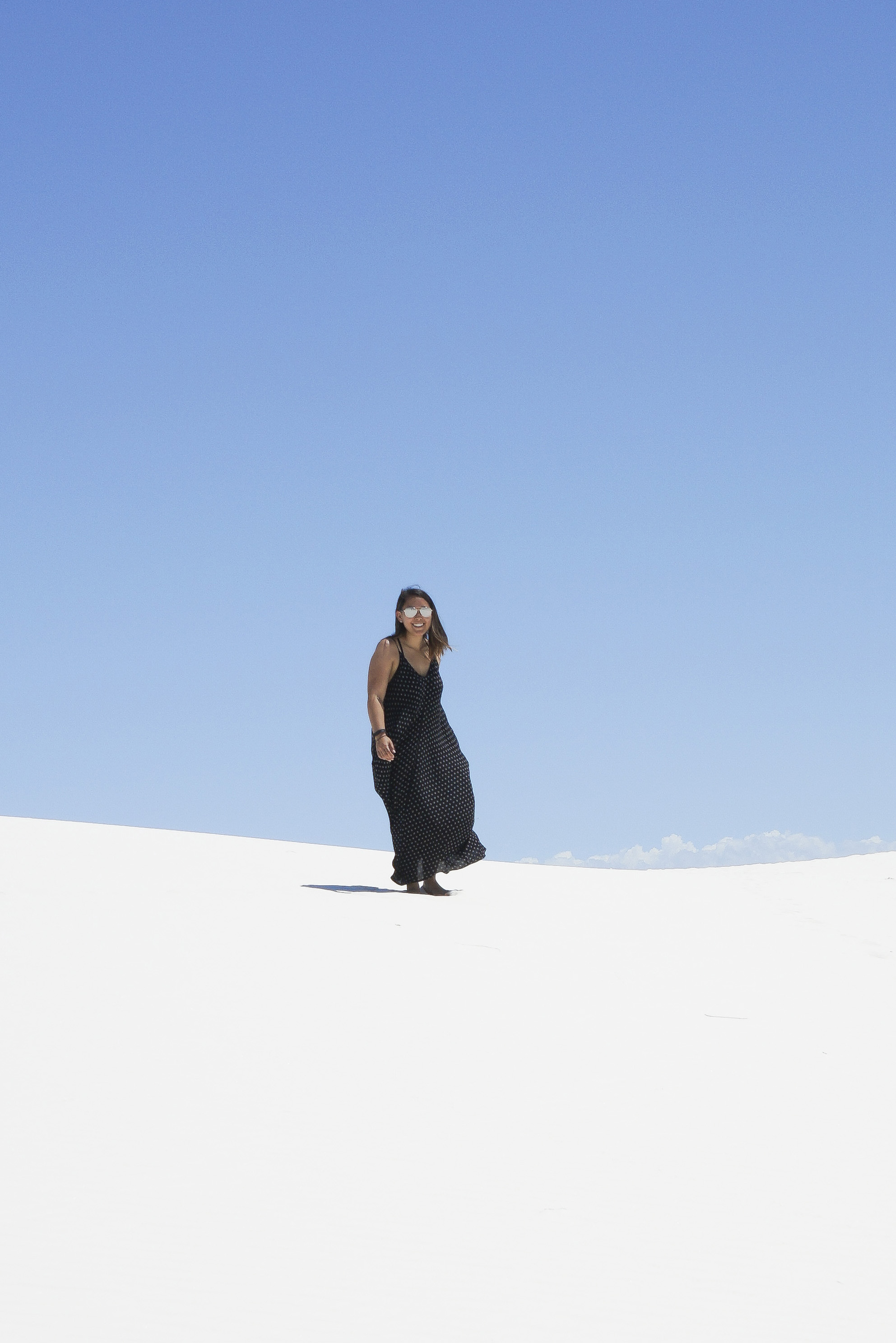 White Sands National Monument - Shannon Did What?