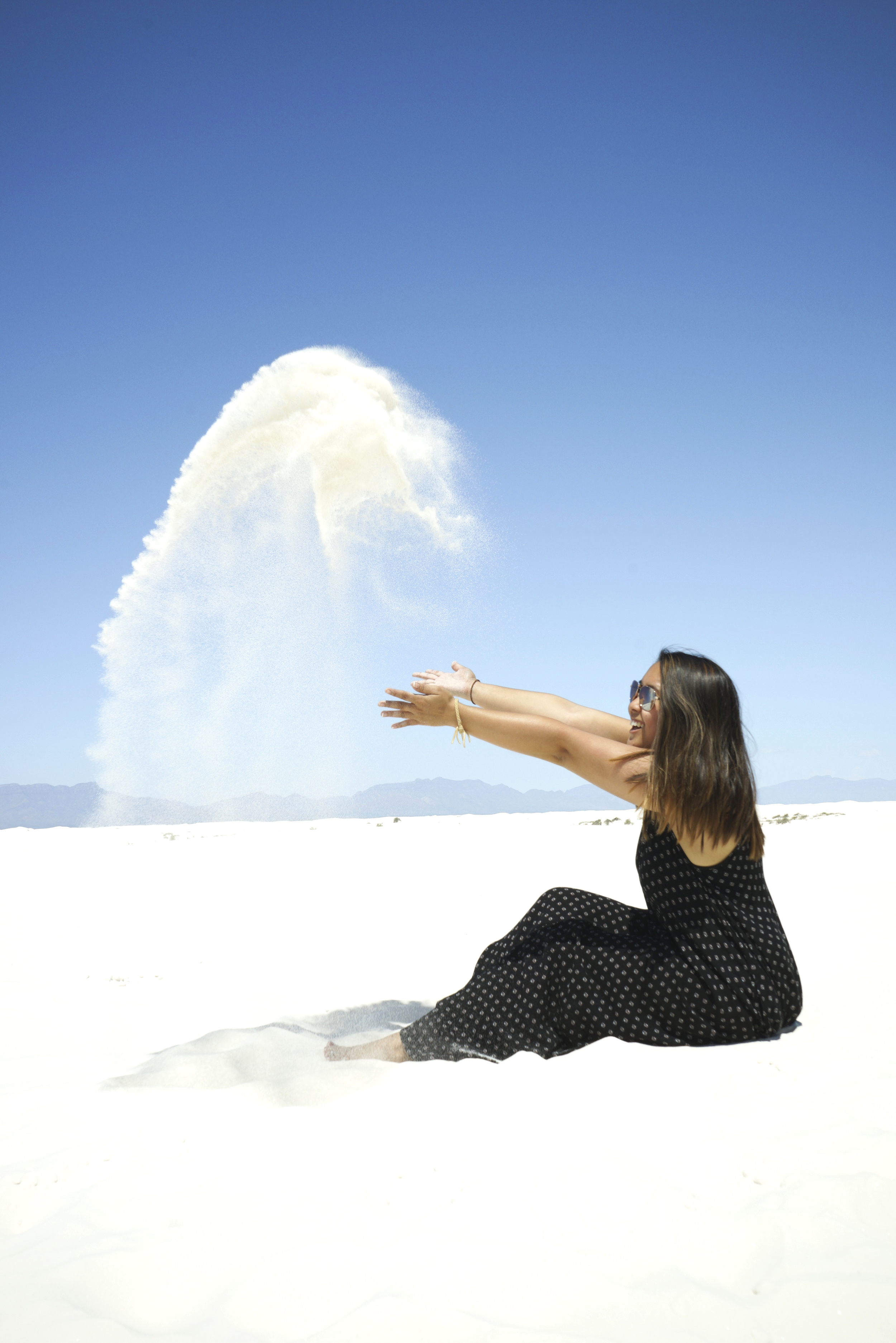 White Sands National Monument - Shannon Did What?