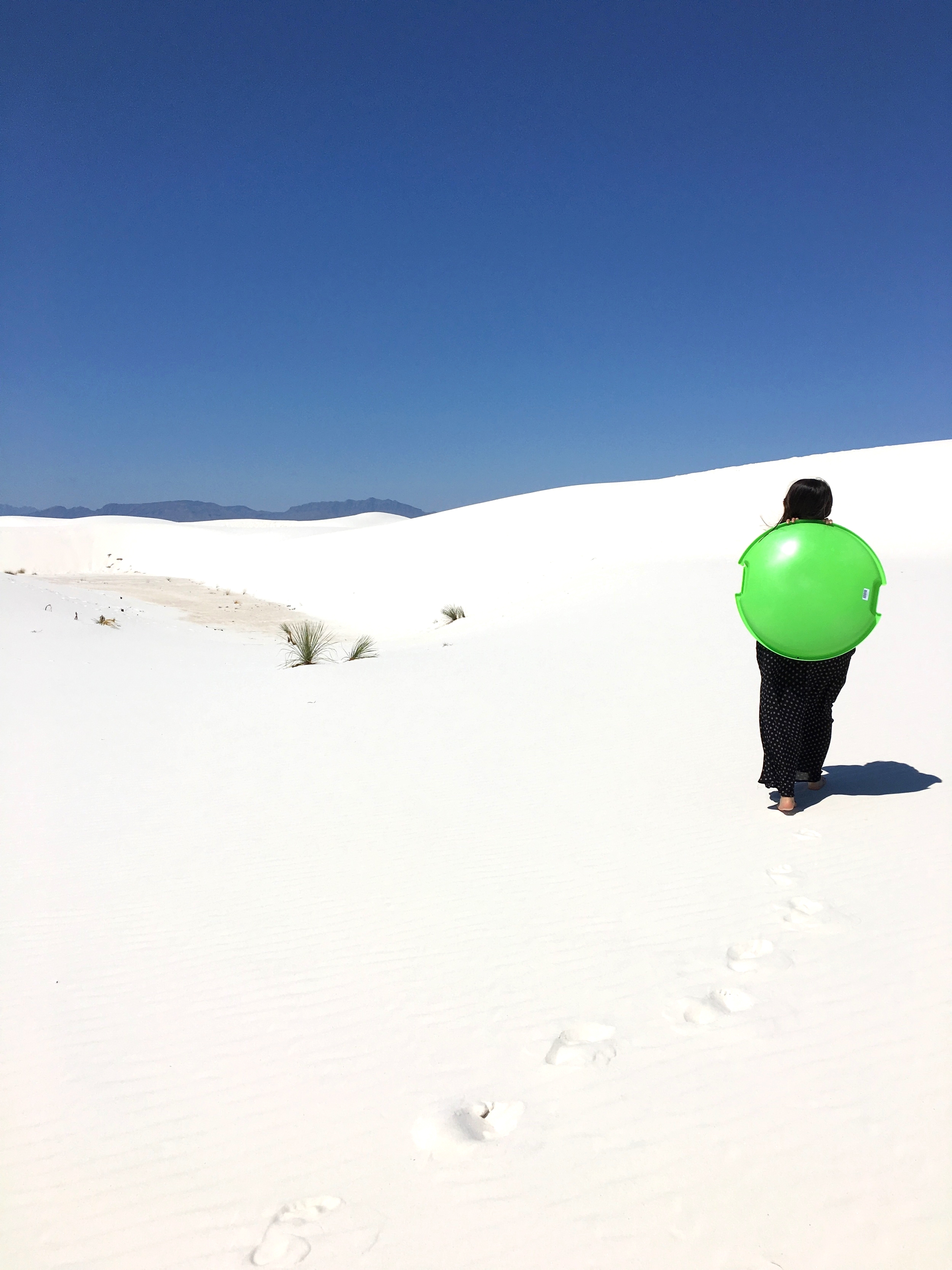 White Sands National Monument - Shannon Did What?