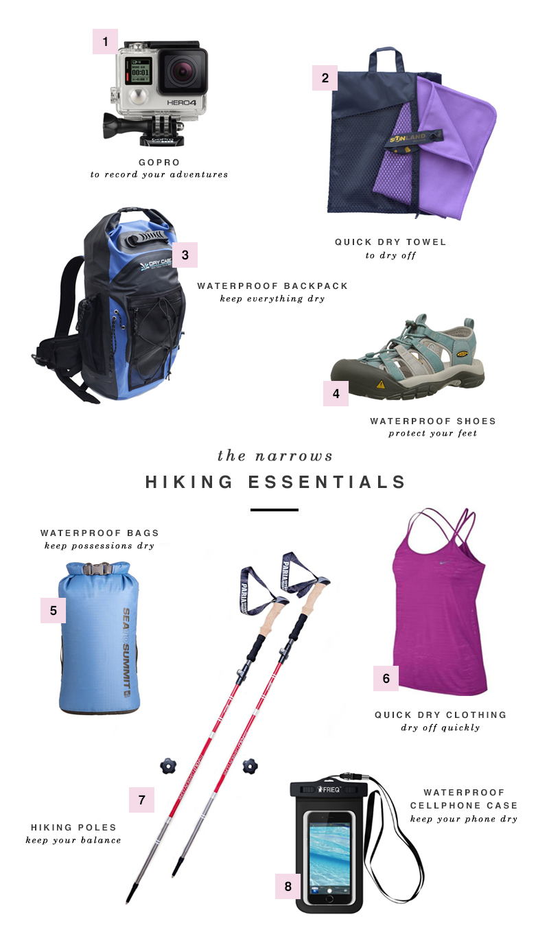 hiking equipment essentials