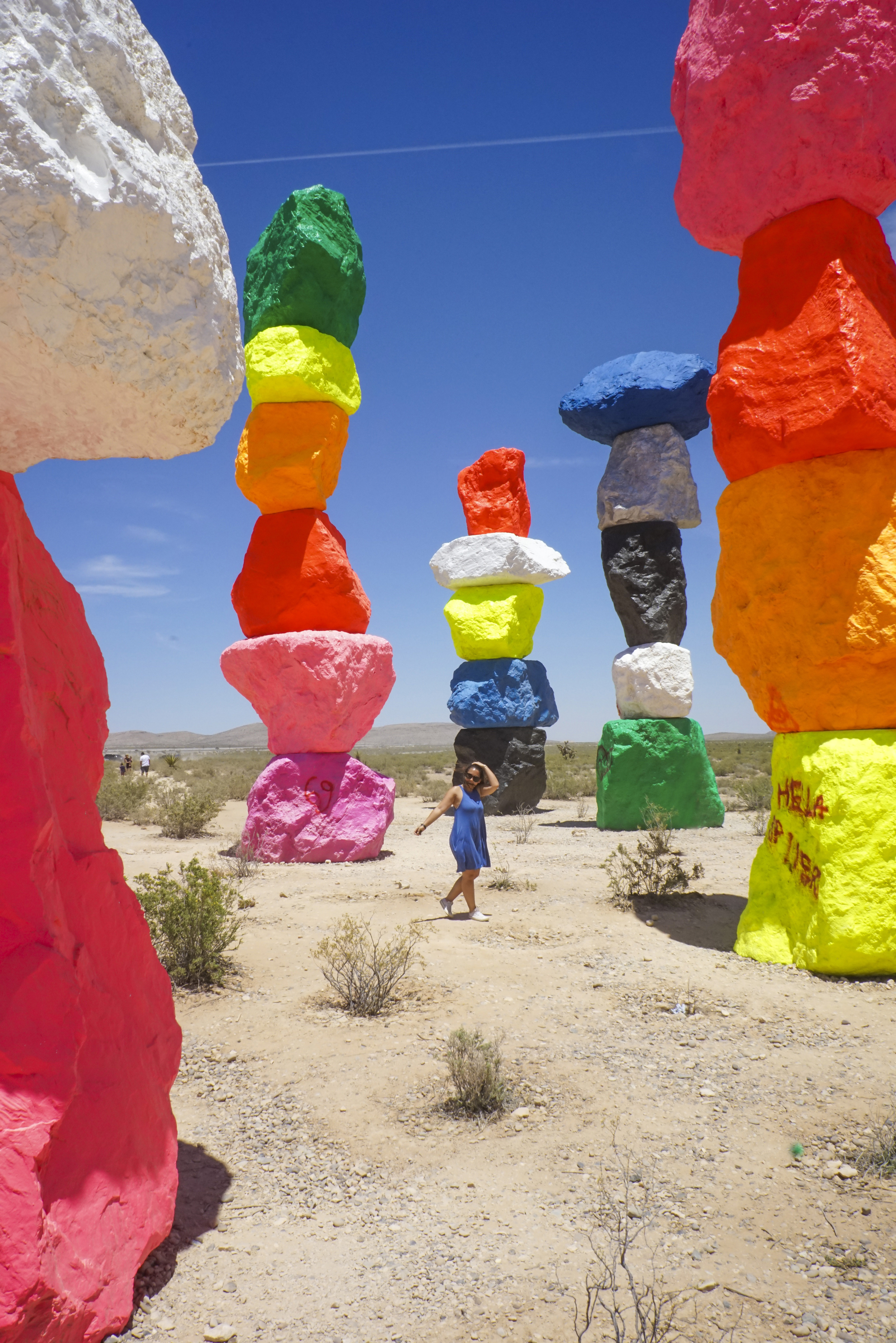 Seven Magic Mountains, Nevada - Shannon Did What?