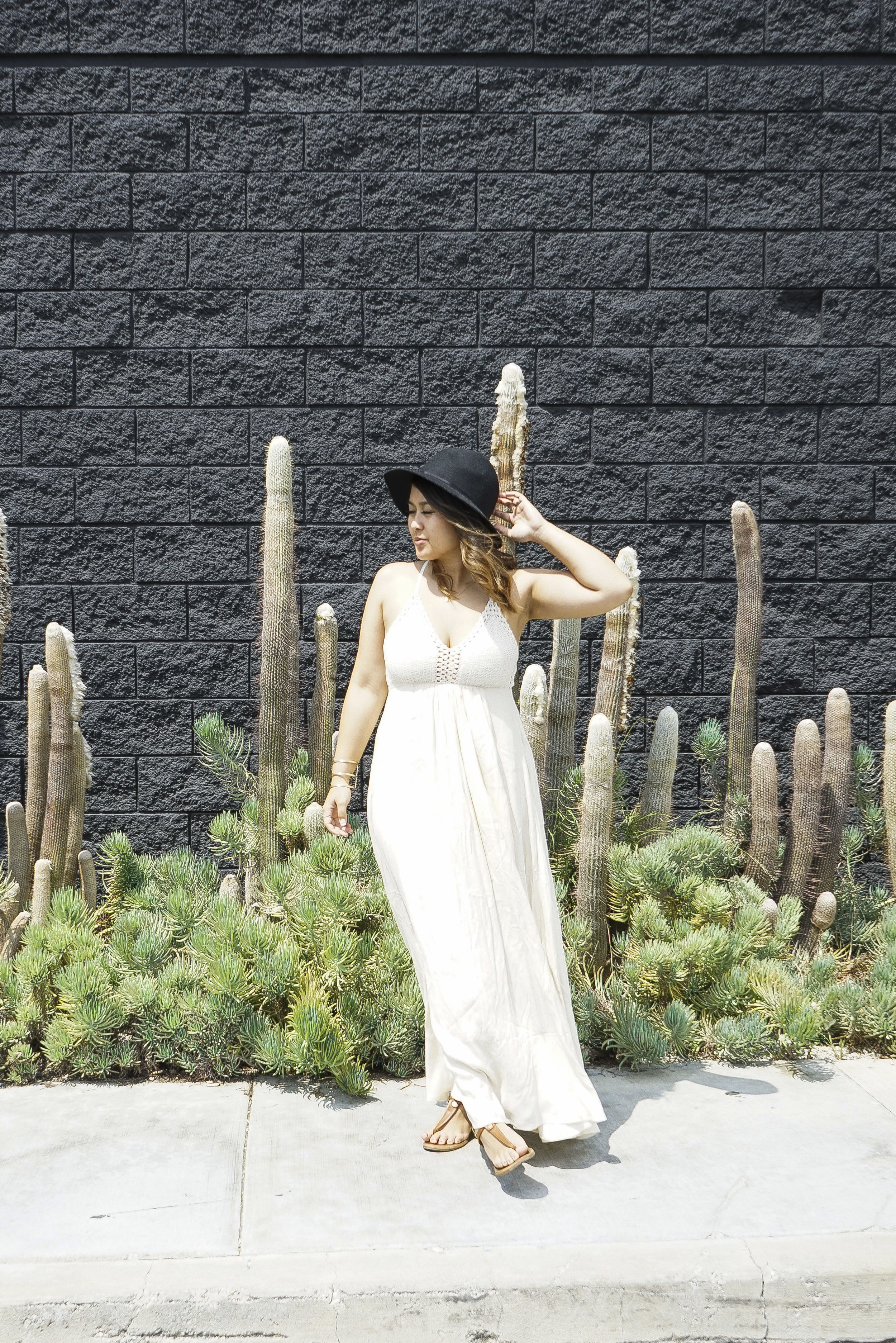 Summer Boho Dress - Shannon Did What?