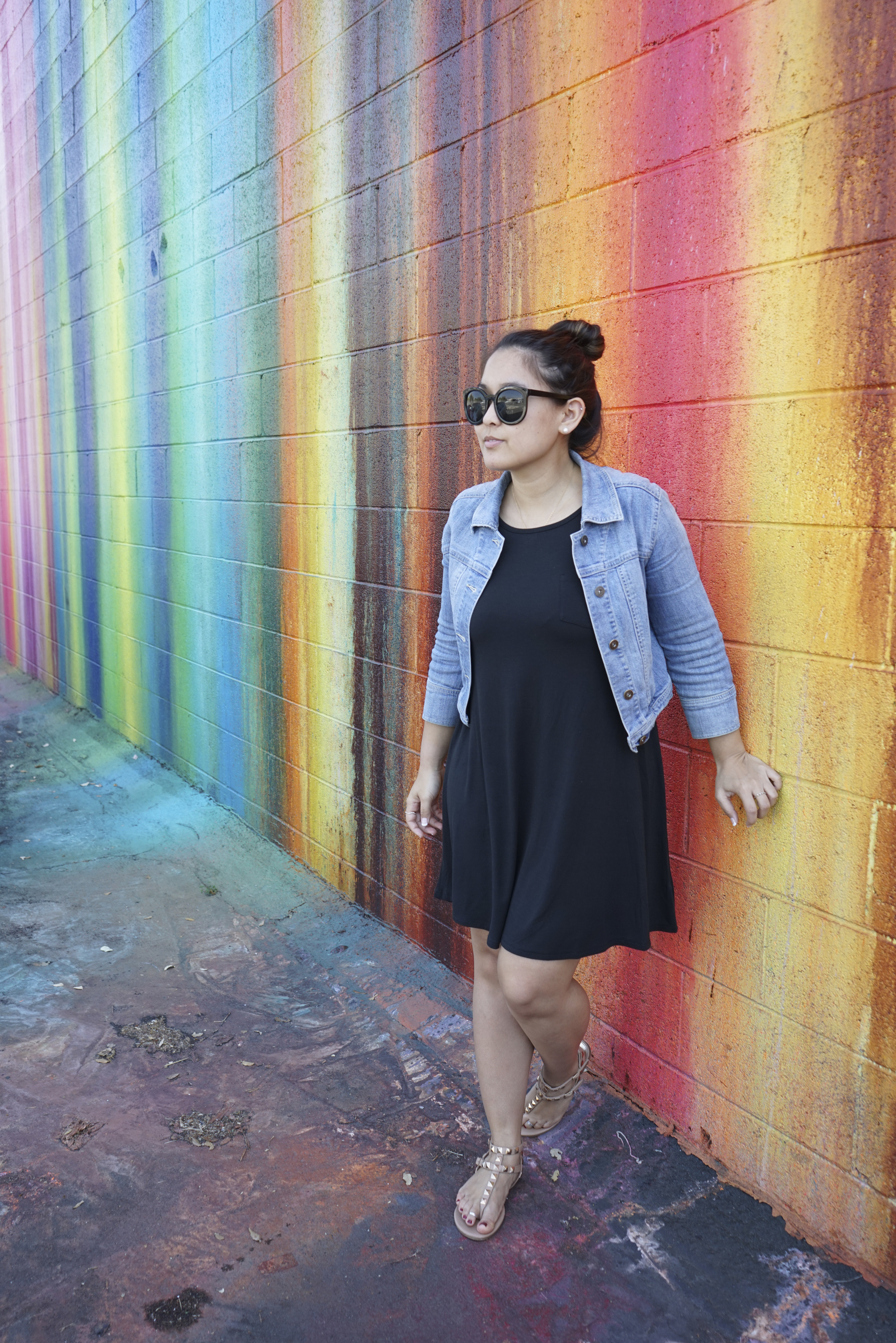 Colorful Walls, Pasadena - Shannon Did What?