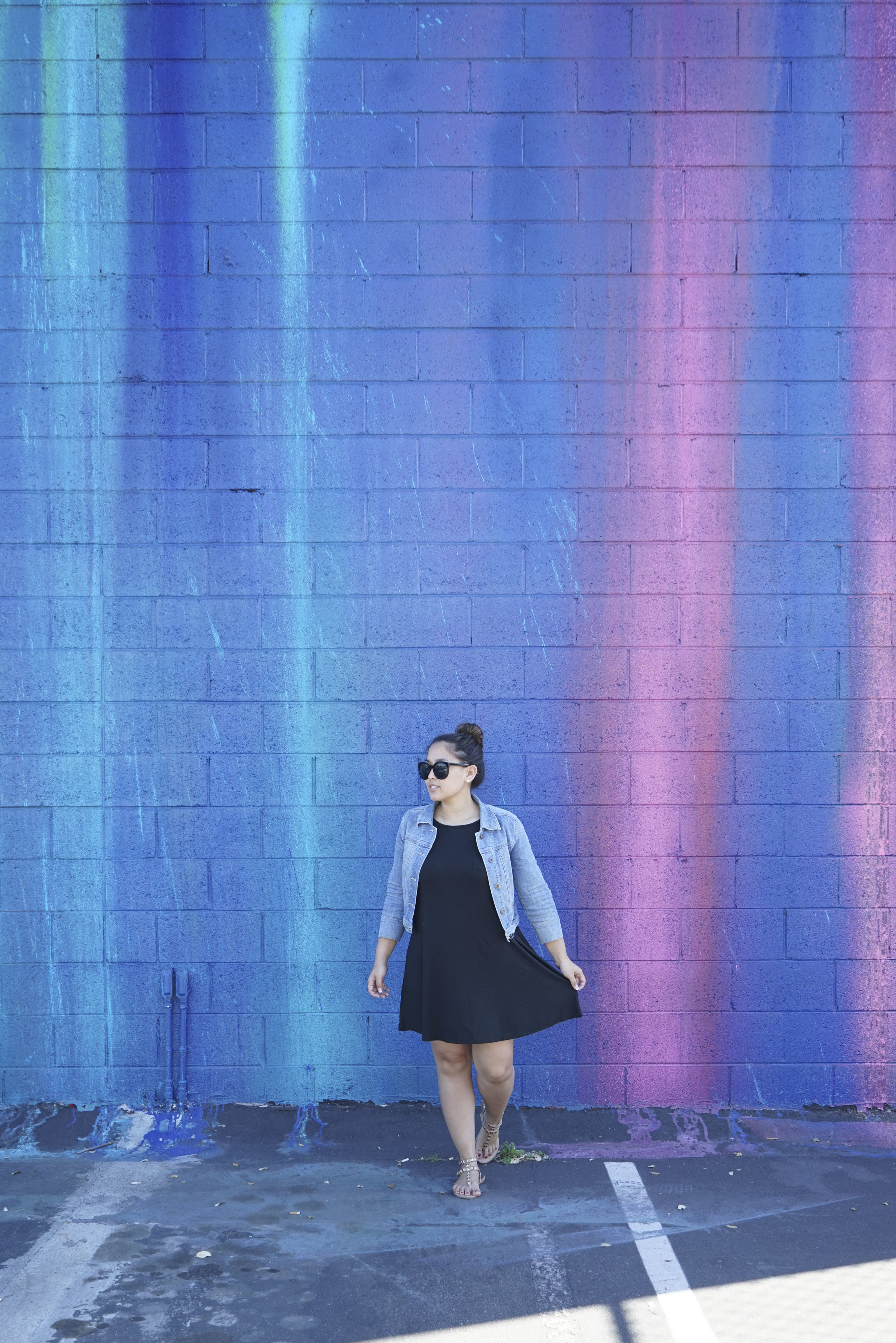 Colorful Walls, Pasadena - Shannon Did What?