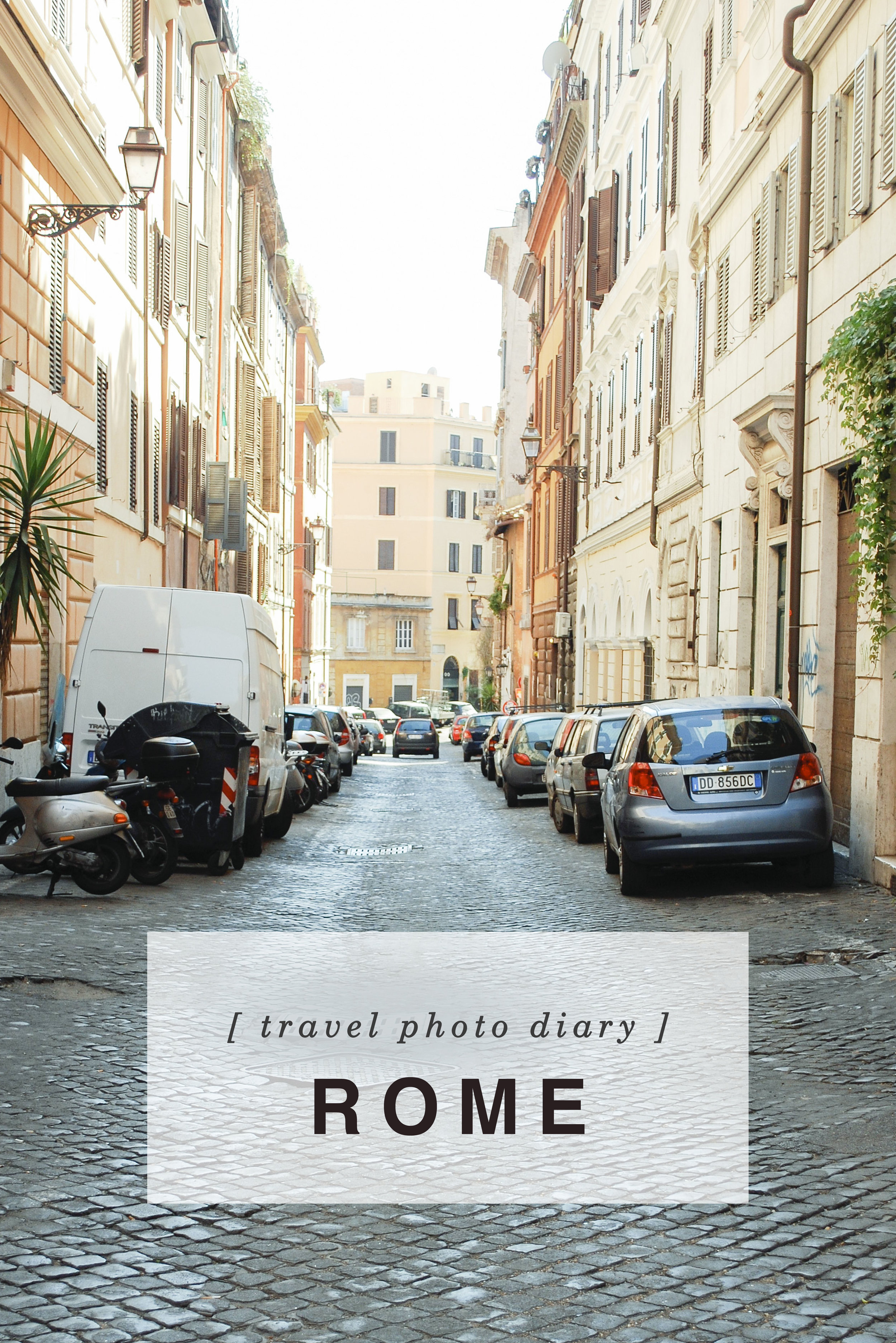 Travel Photo Diary: Rome - Shannon Did What?