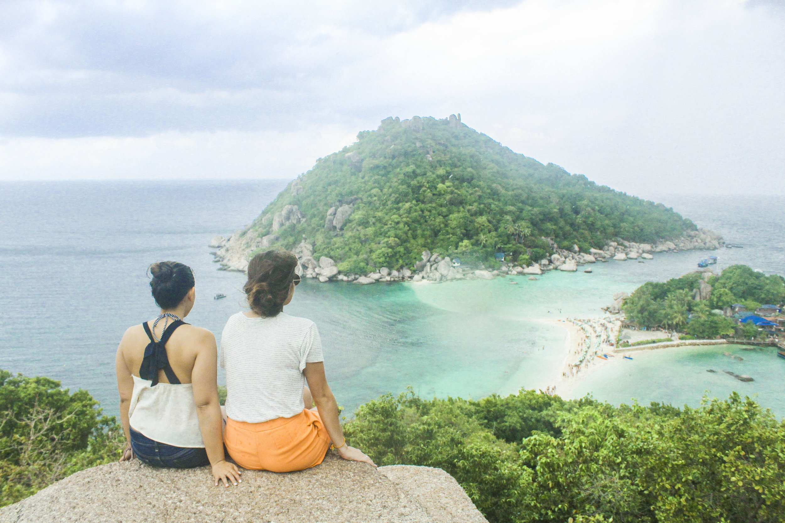 Why you should add Koh Nang Yuan to you Bucket List - Shannon Did What?