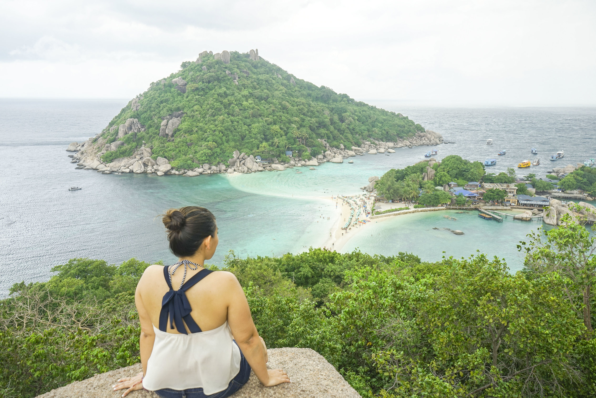 Why you should add Koh Nang Yuan to you Bucket List - Shannon Did What?