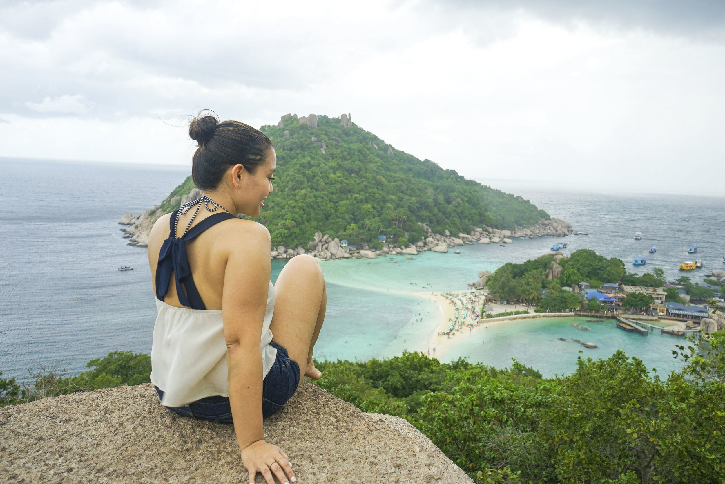 Why you should add Koh Nang Yuan to you Bucket List - Shannon Did What?