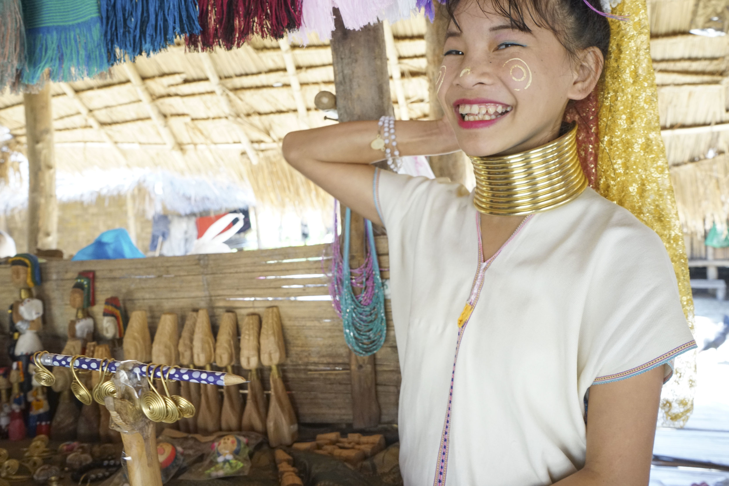 Visiting the Karen Long Neck Village - Shannon Did What?