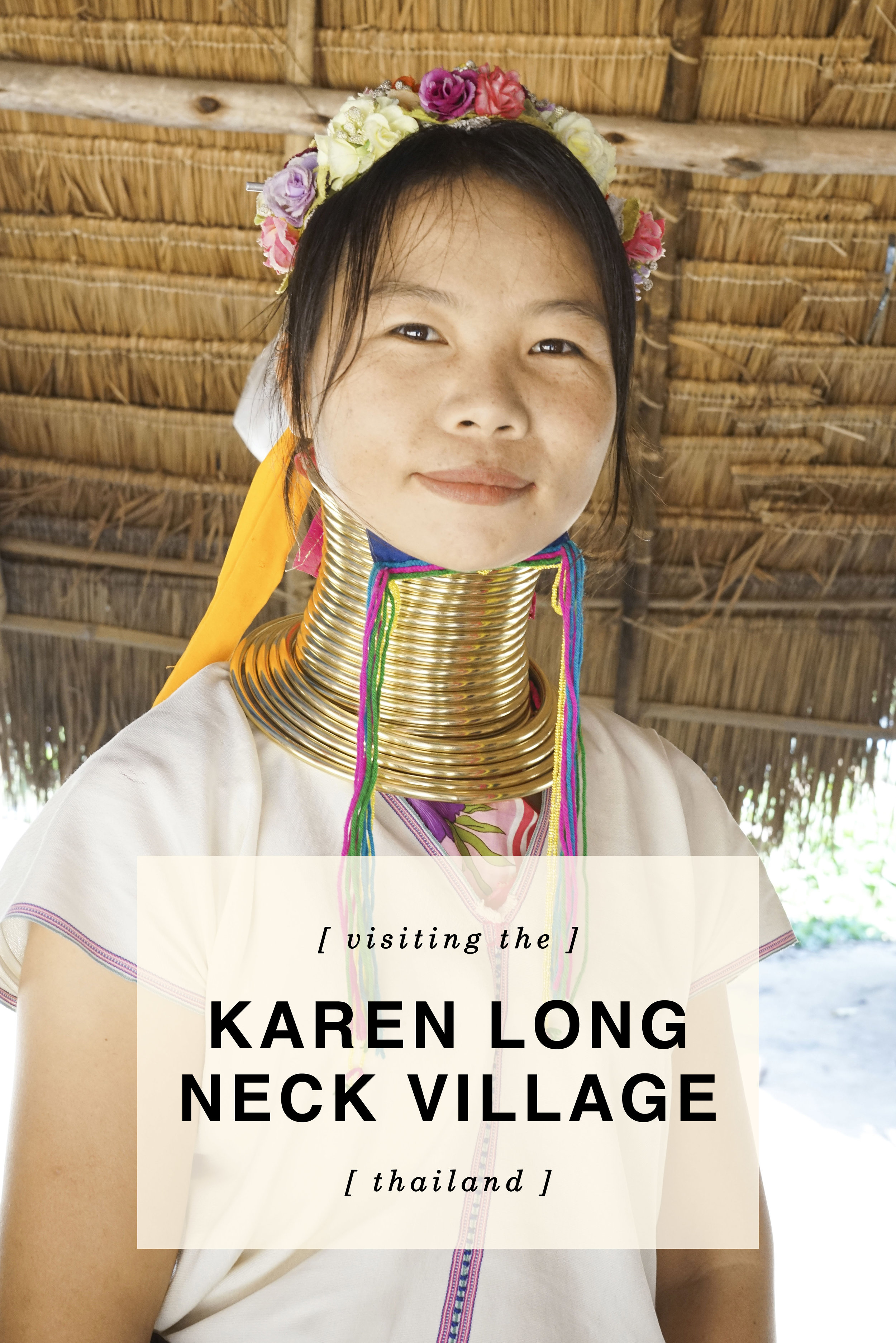 Visiting the Karen Long Neck Village - Shannon Did What?