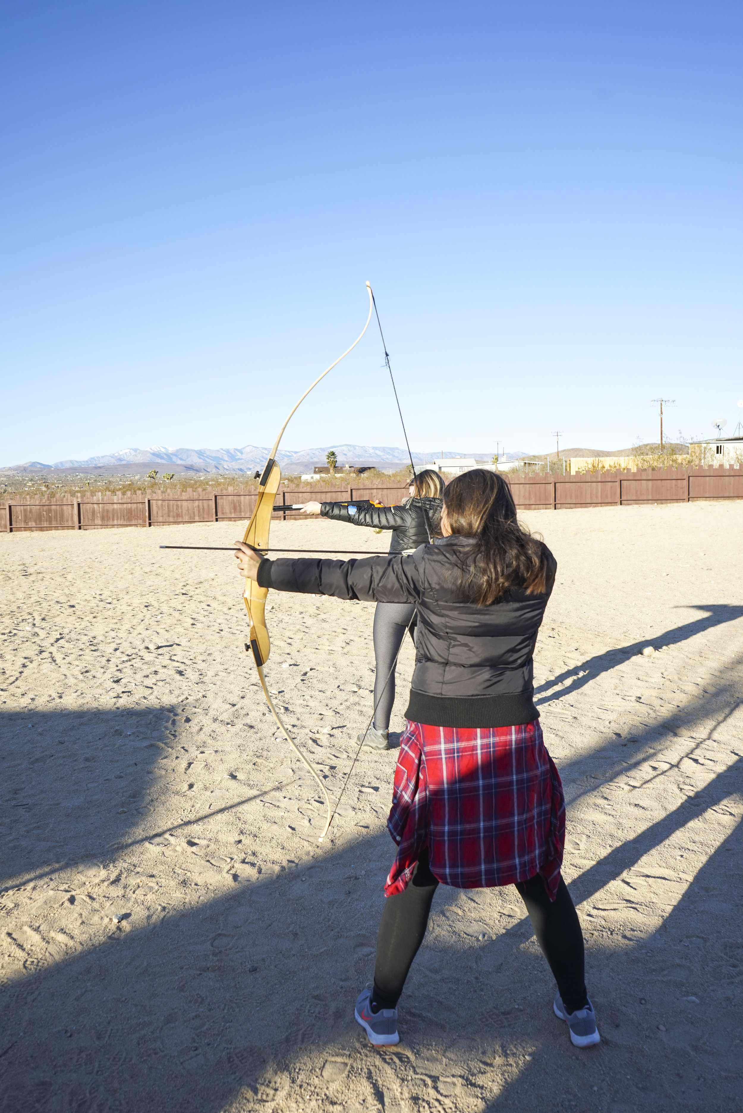 Camping vs Glamping in Joshua Tree | Shannon Did What?