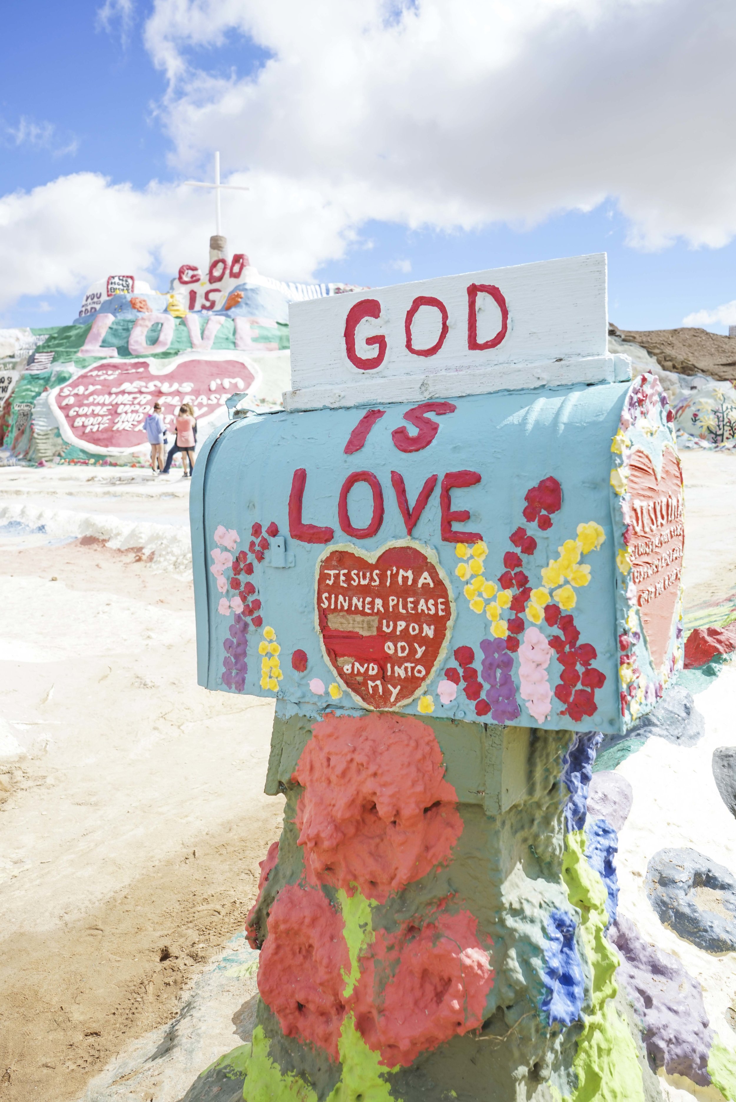 Salvation Mountain | Shannon Did What?