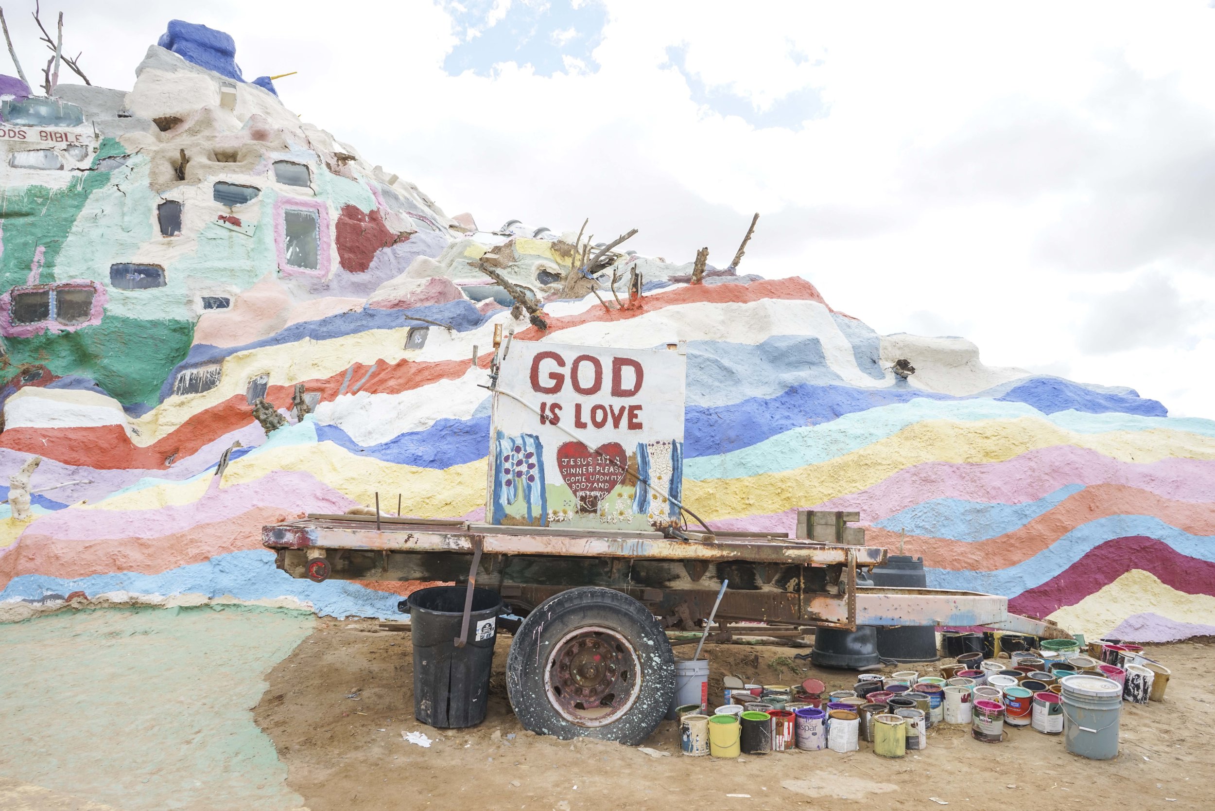 Salvation Mountain | Shannon Did What?