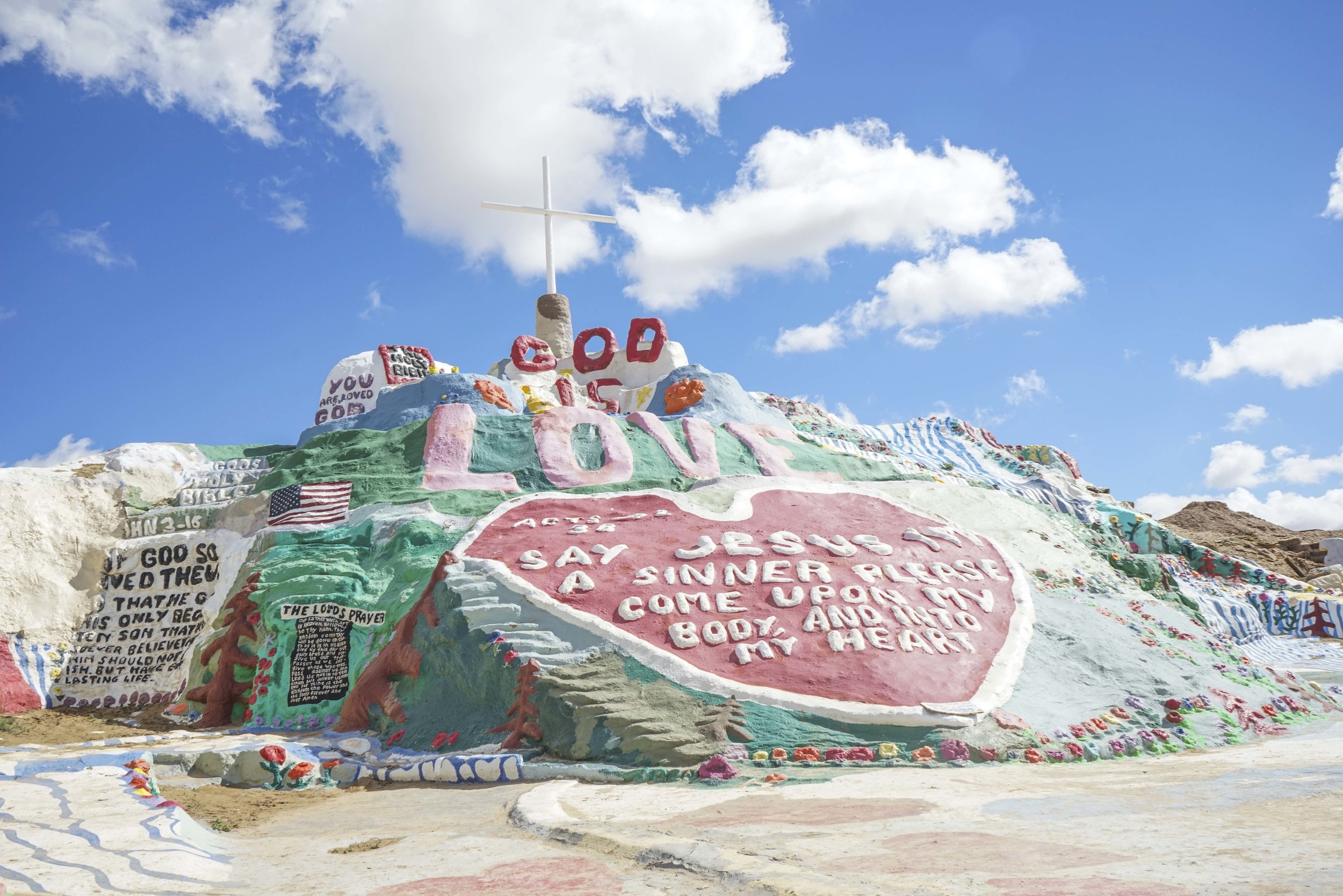 Salvation Mountain | Shannon Did What?