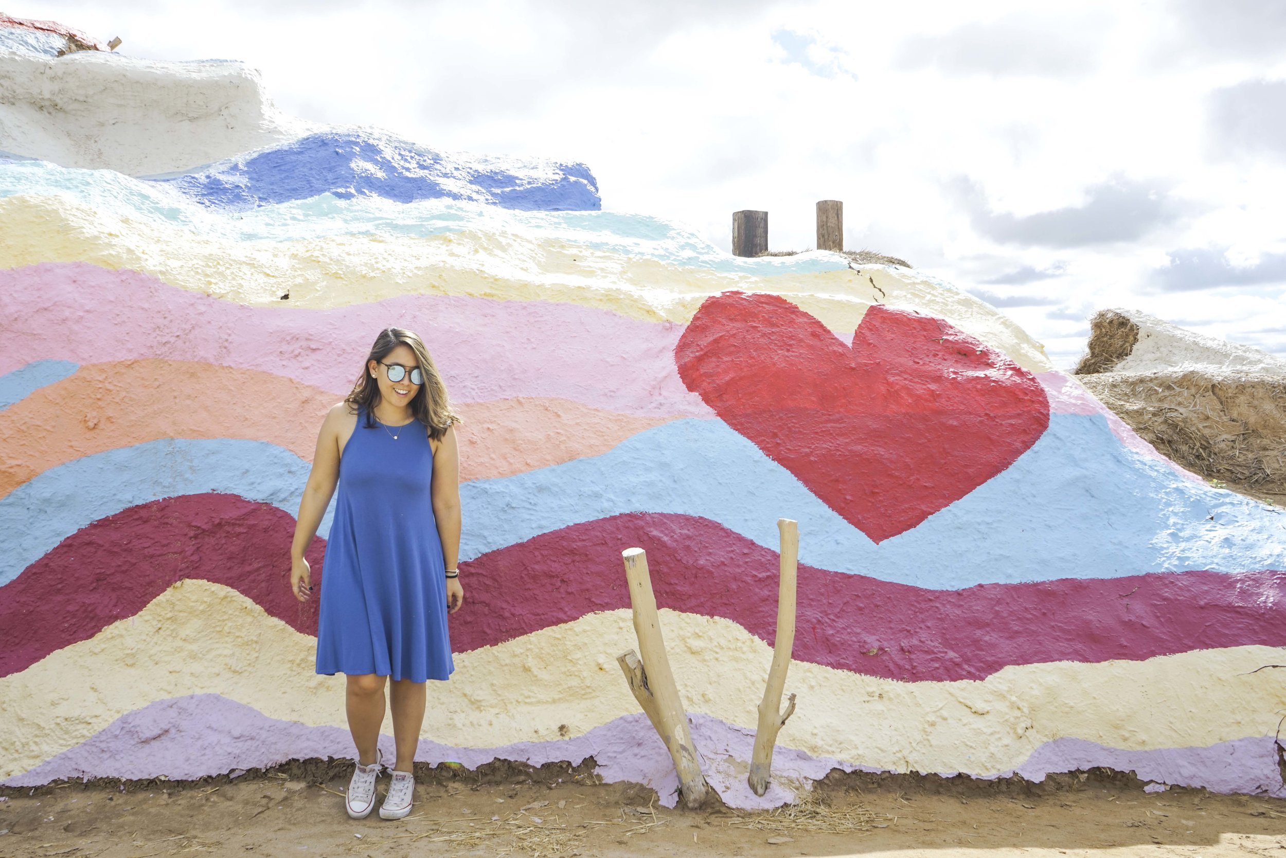 Salvation Mountain | Shannon Did What?