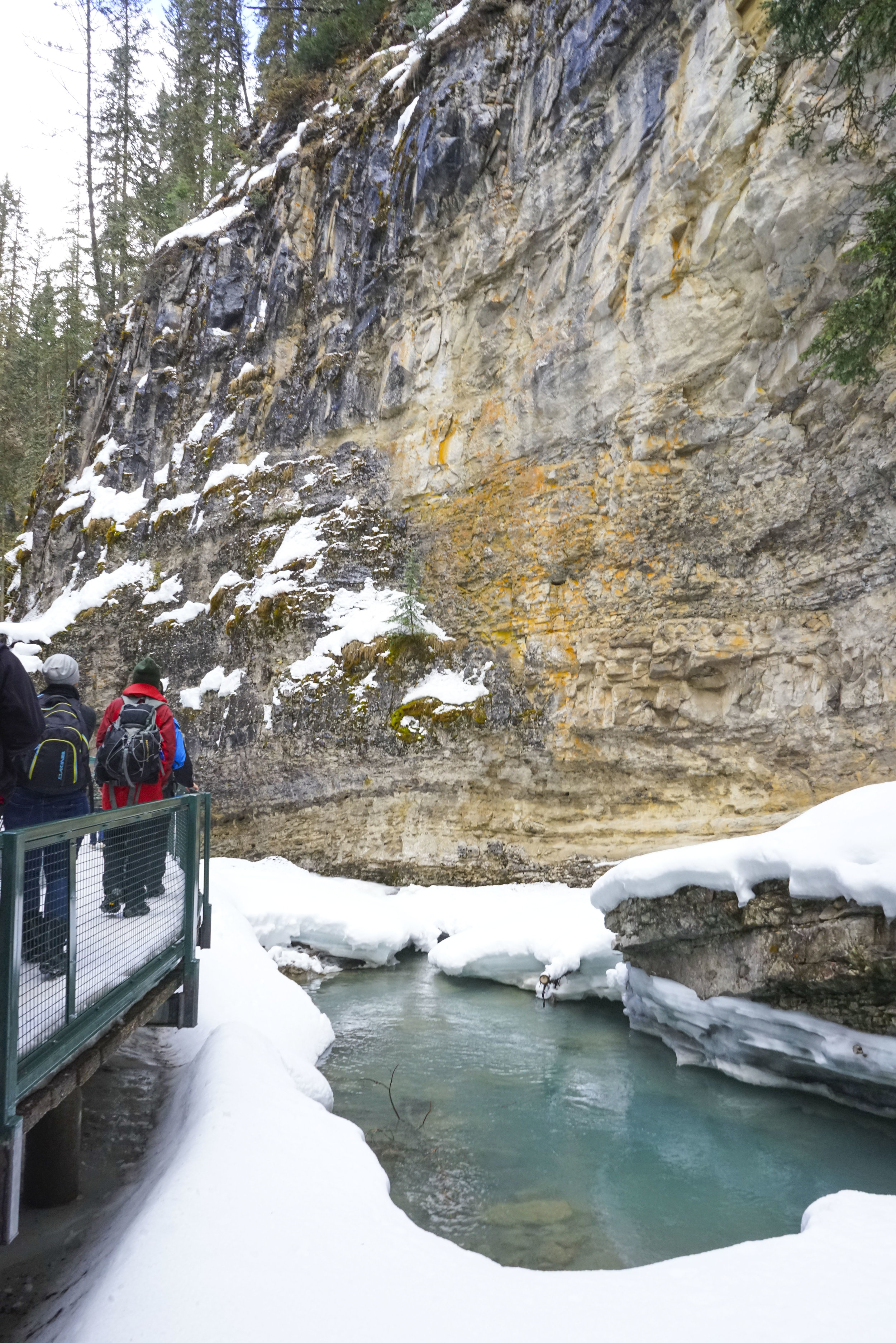 Johnston Canyon Icewalk with Discover Banff Tours