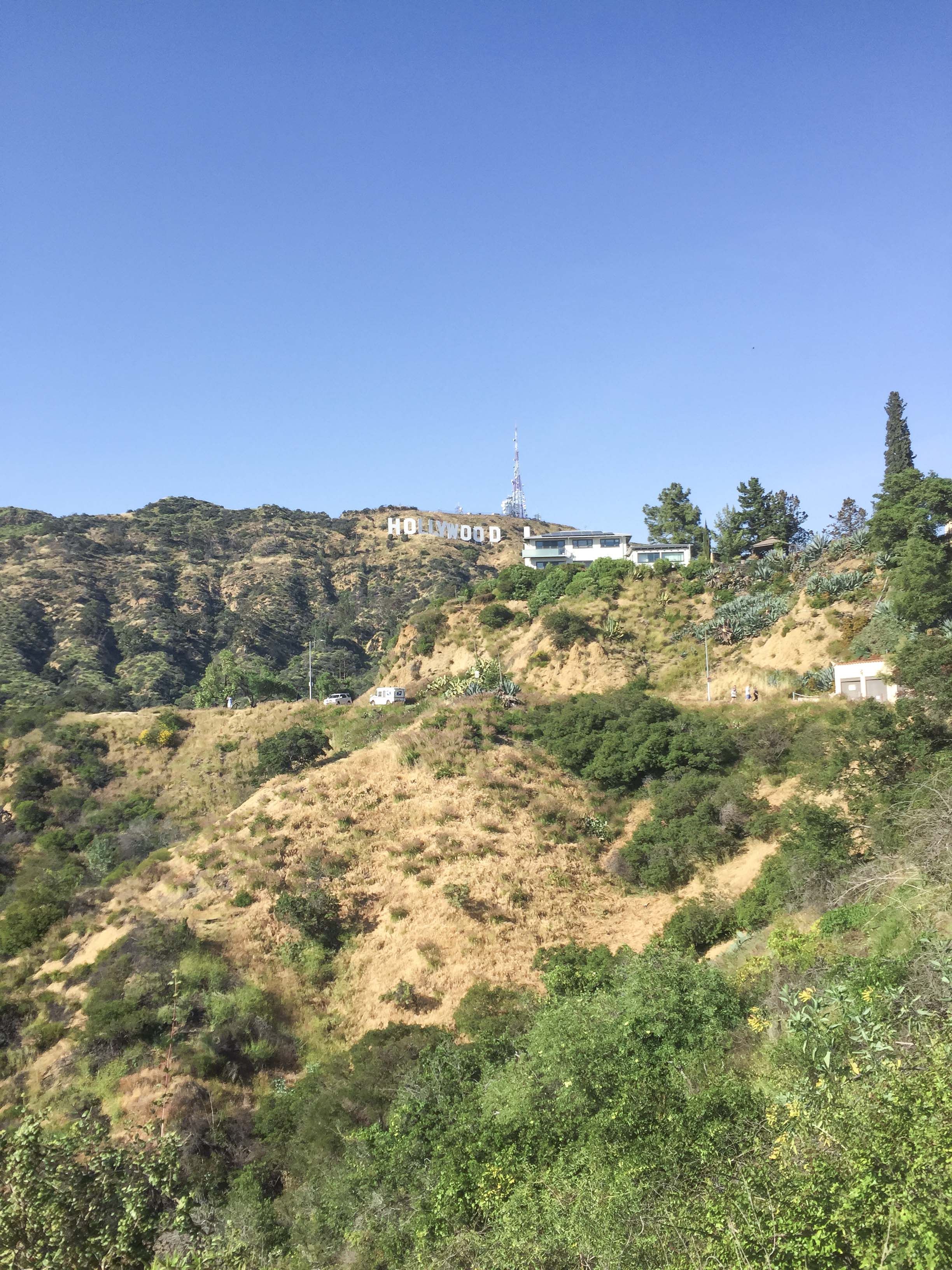 The Best View of the Hollywood Sign | Los Angeles, California, USA | Hollywood | Hike to the Hollywood Sign