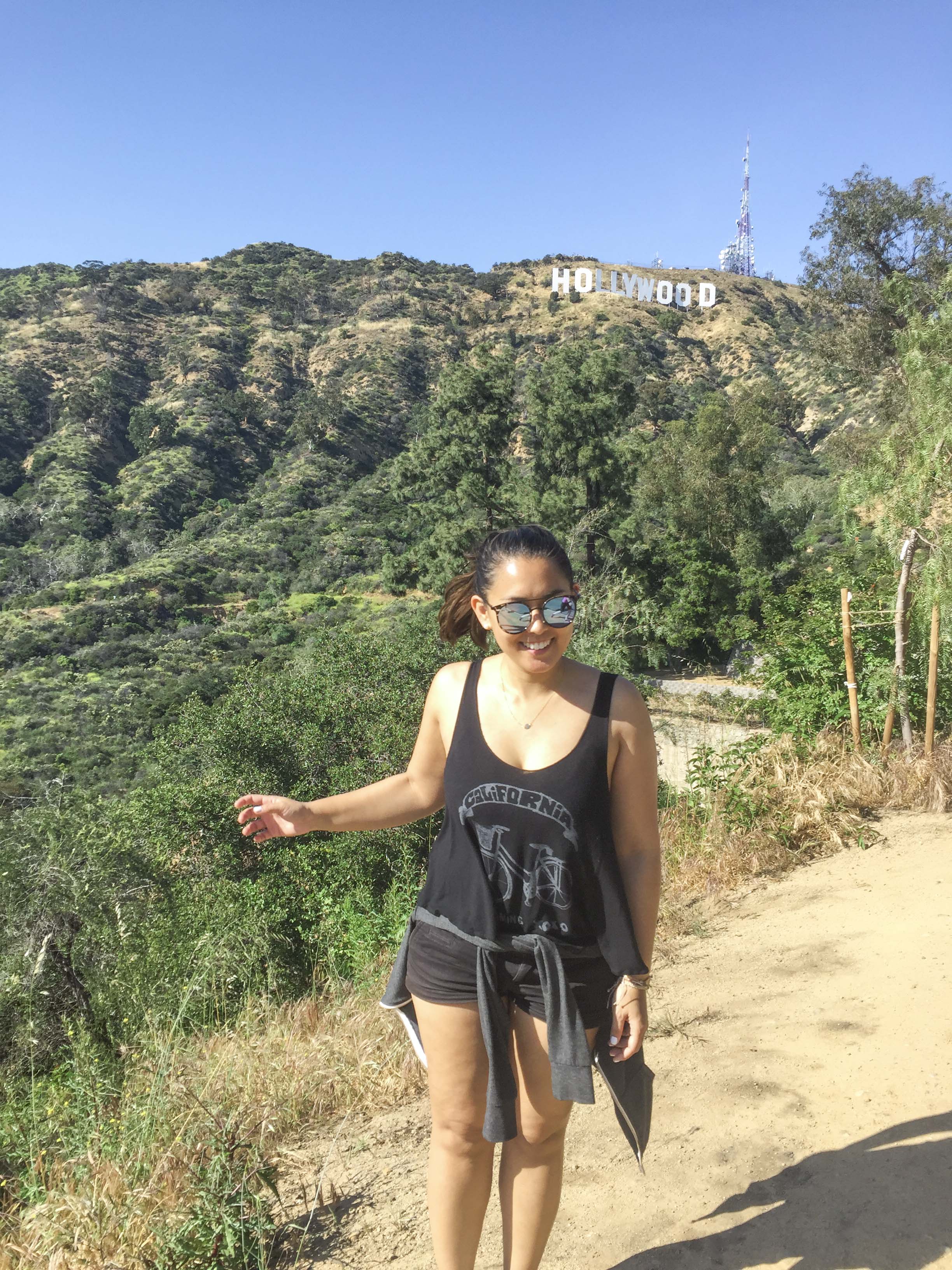 The Best View of the Hollywood Sign | Los Angeles, California, USA | Hollywood | Hike to the Hollywood Sign