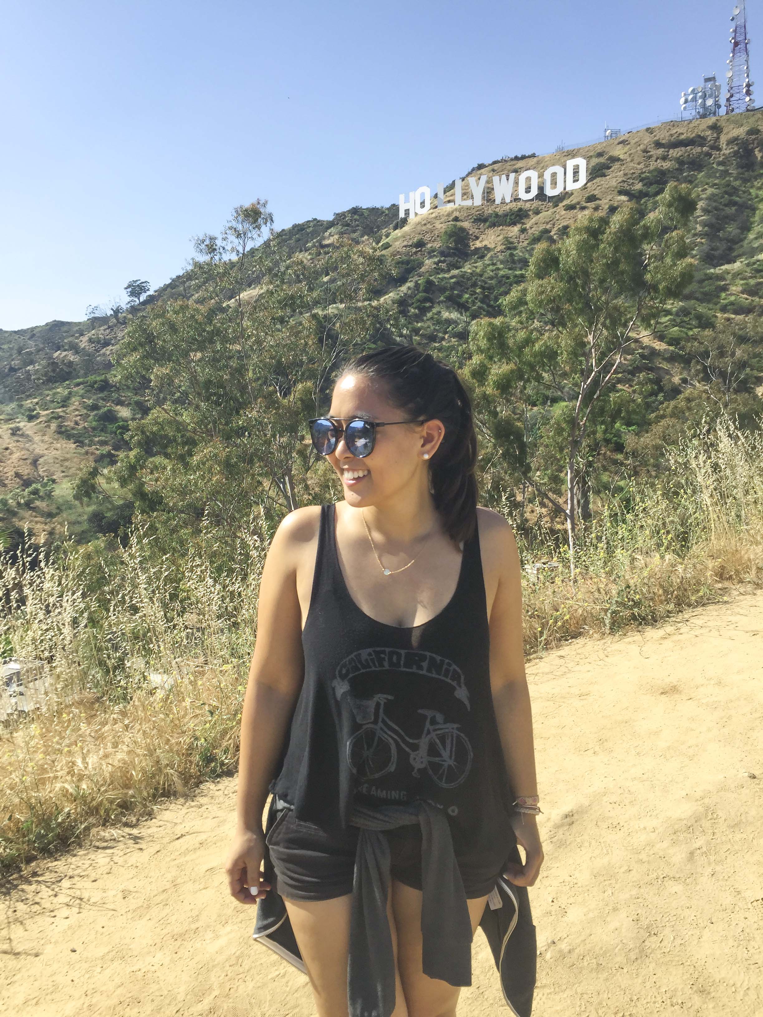 The Best View of the Hollywood Sign | Los Angeles, California, USA | Hollywood | Hike to the Hollywood Sign