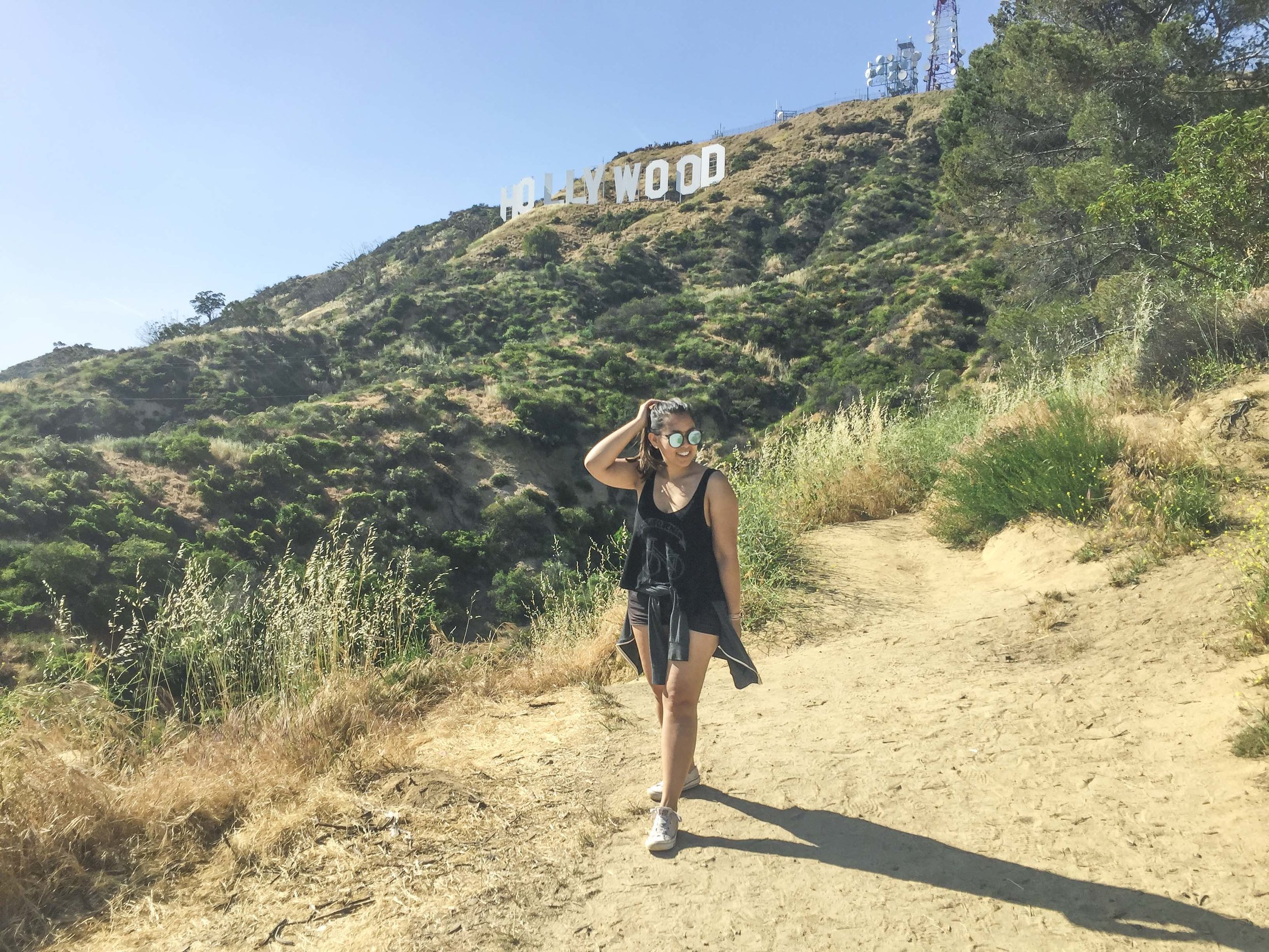 The Best View of the Hollywood Sign | Los Angeles, California, USA | Hollywood | Hike to the Hollywood Sign