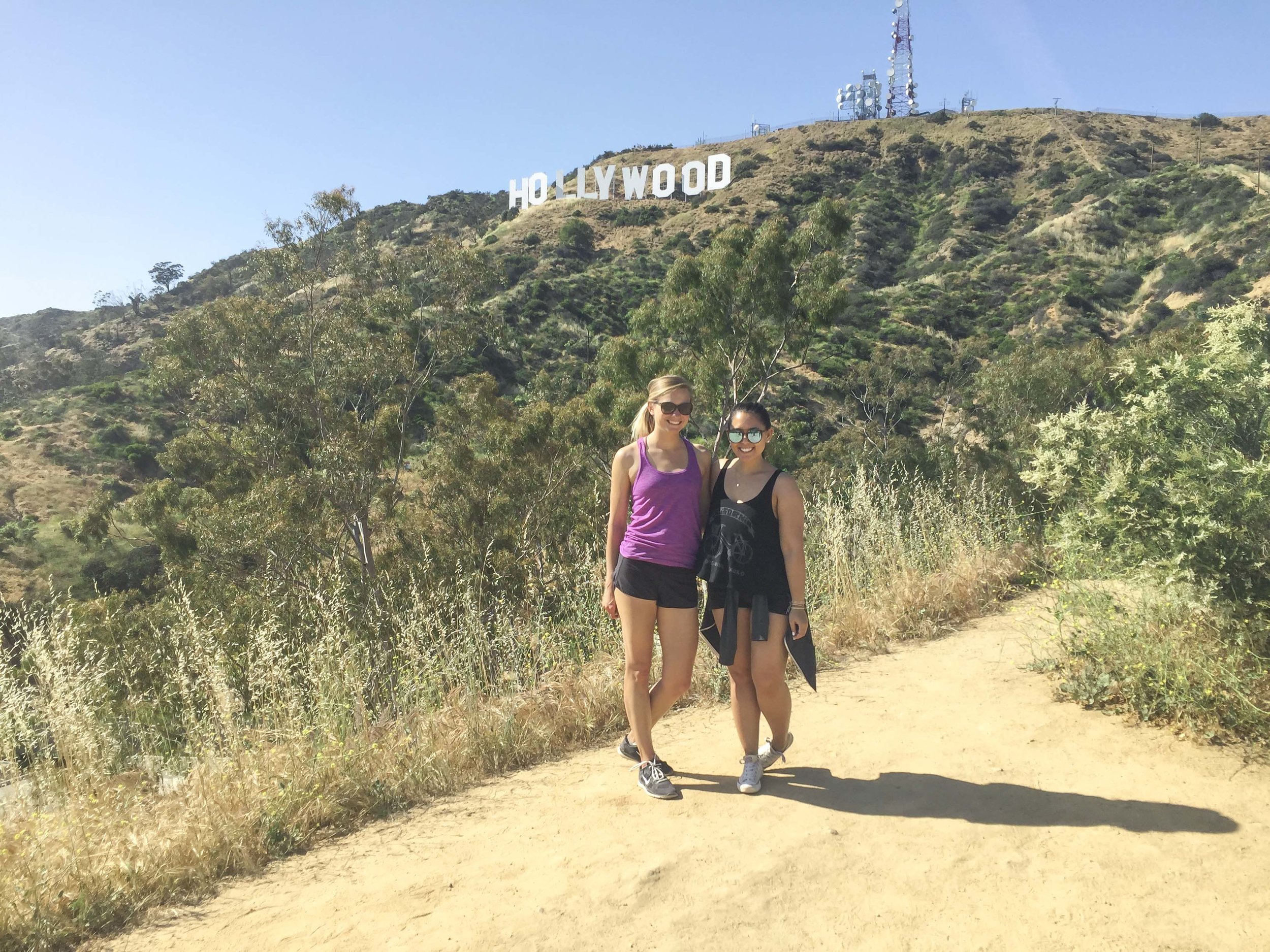 The Best View of the Hollywood Sign | Los Angeles, California, USA | Hollywood | Hike to the Hollywood Sign