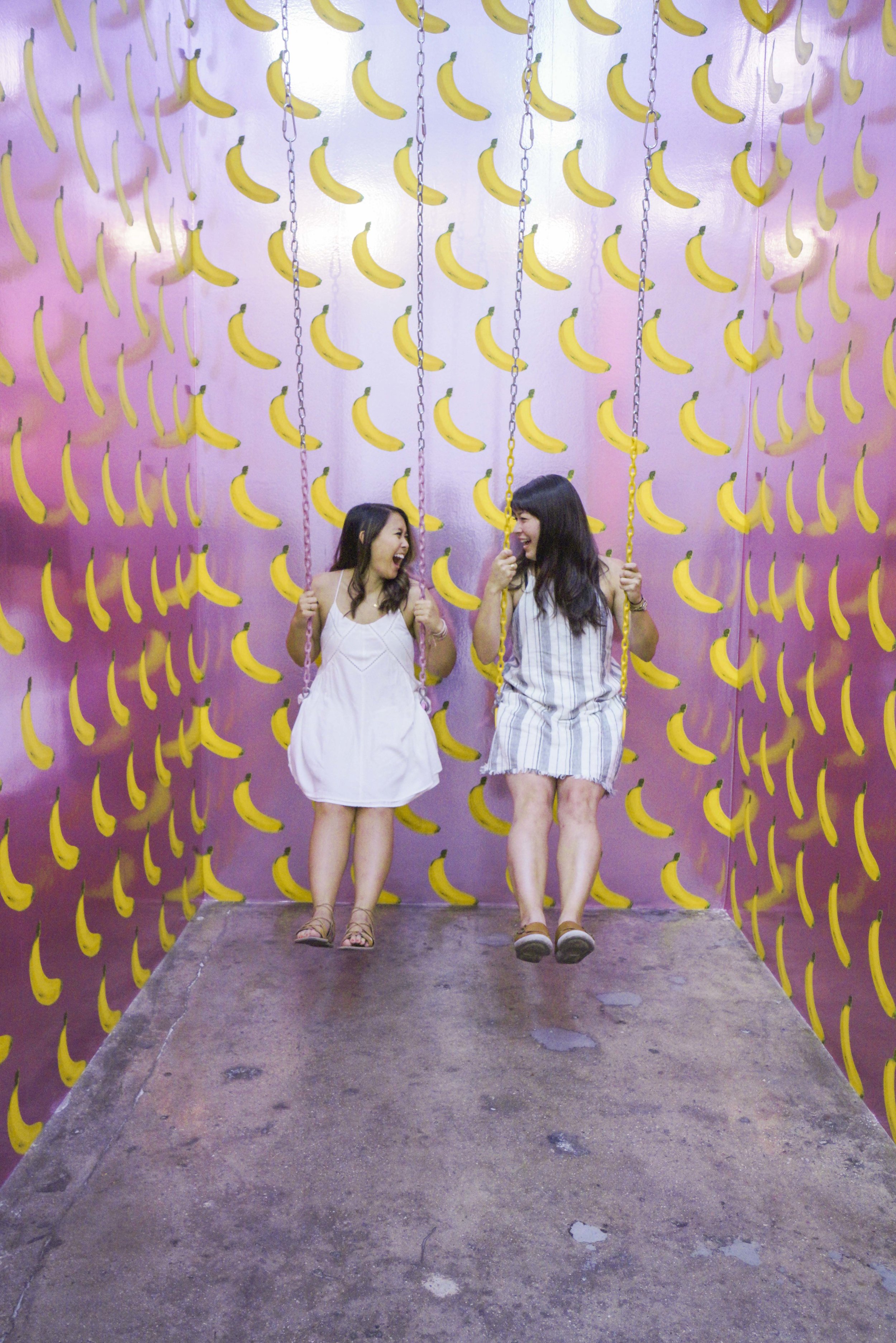 Visiting the Museum of Ice Cream | Los Angeles | California | Southern California | USA