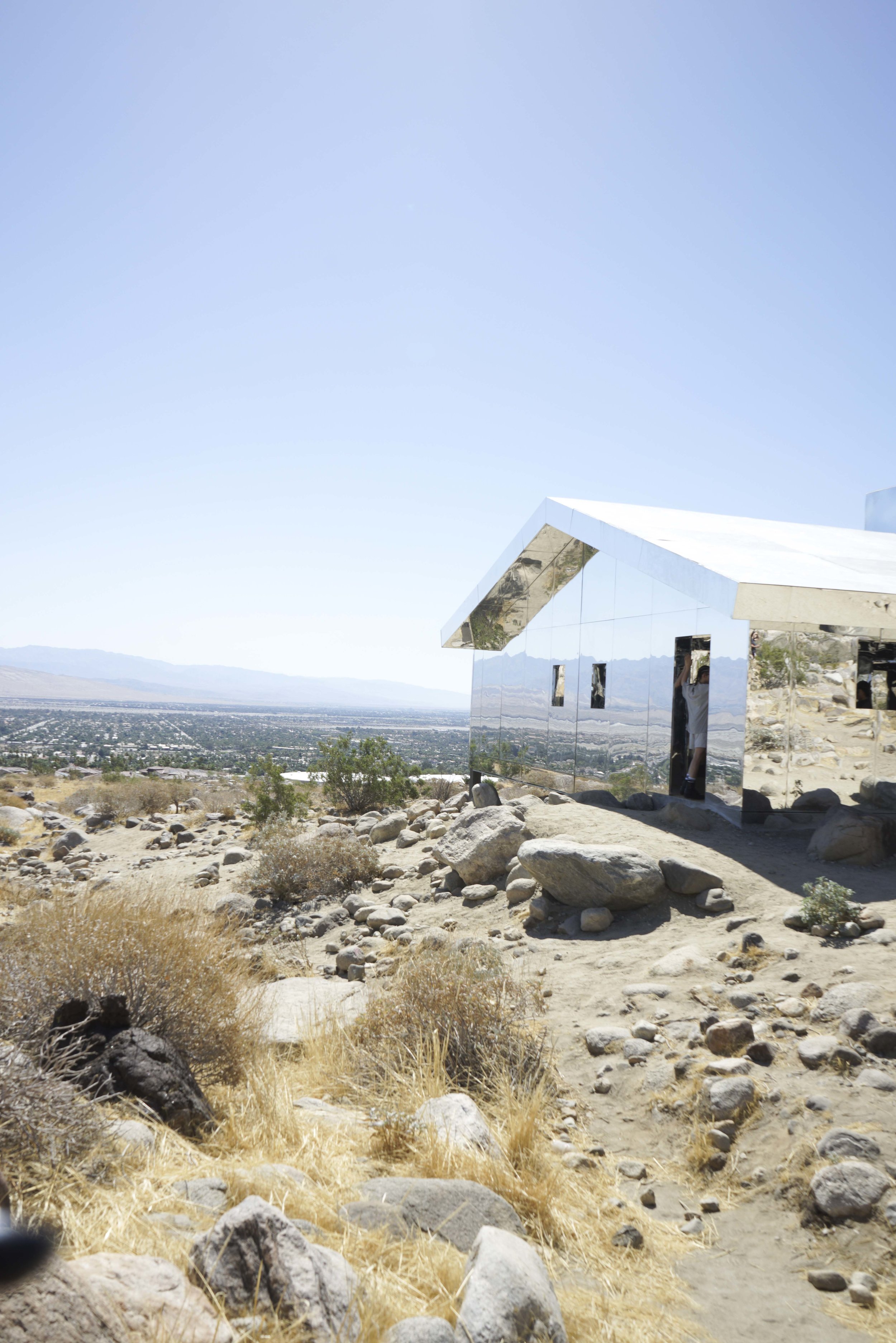 Mirage by Doug Aitken | Desert X | Palm Springs | California | Los Angeles | USA