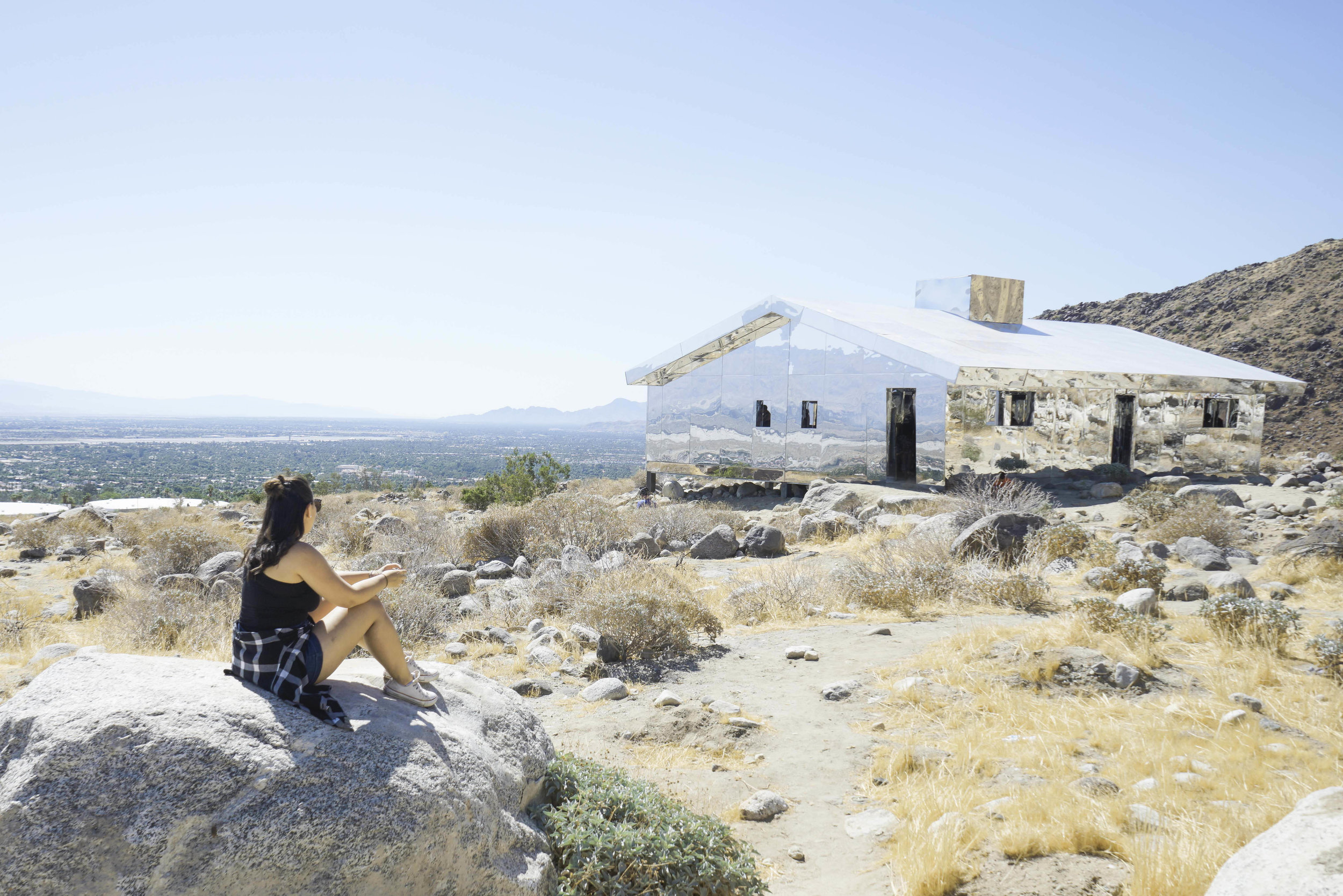 Mirage by Doug Aitken | Desert X | Palm Springs | California | Los Angeles | USA