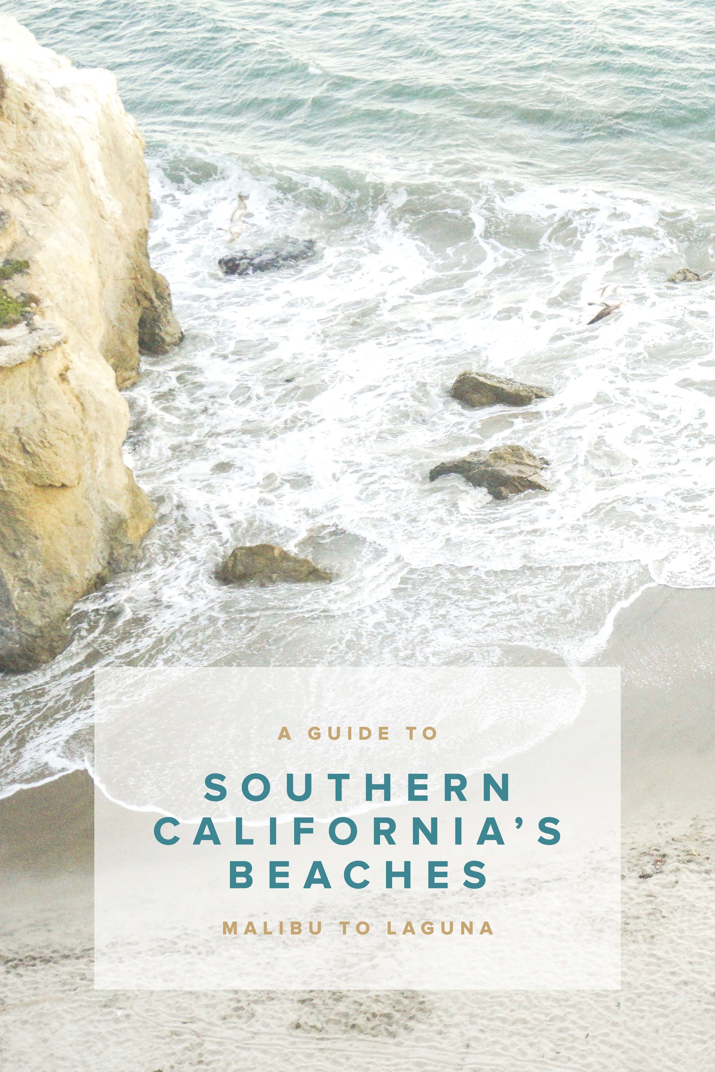 A Guide to Southern California's Beaches | Los Angeles | Orange County | California | USA | What beaches to go to