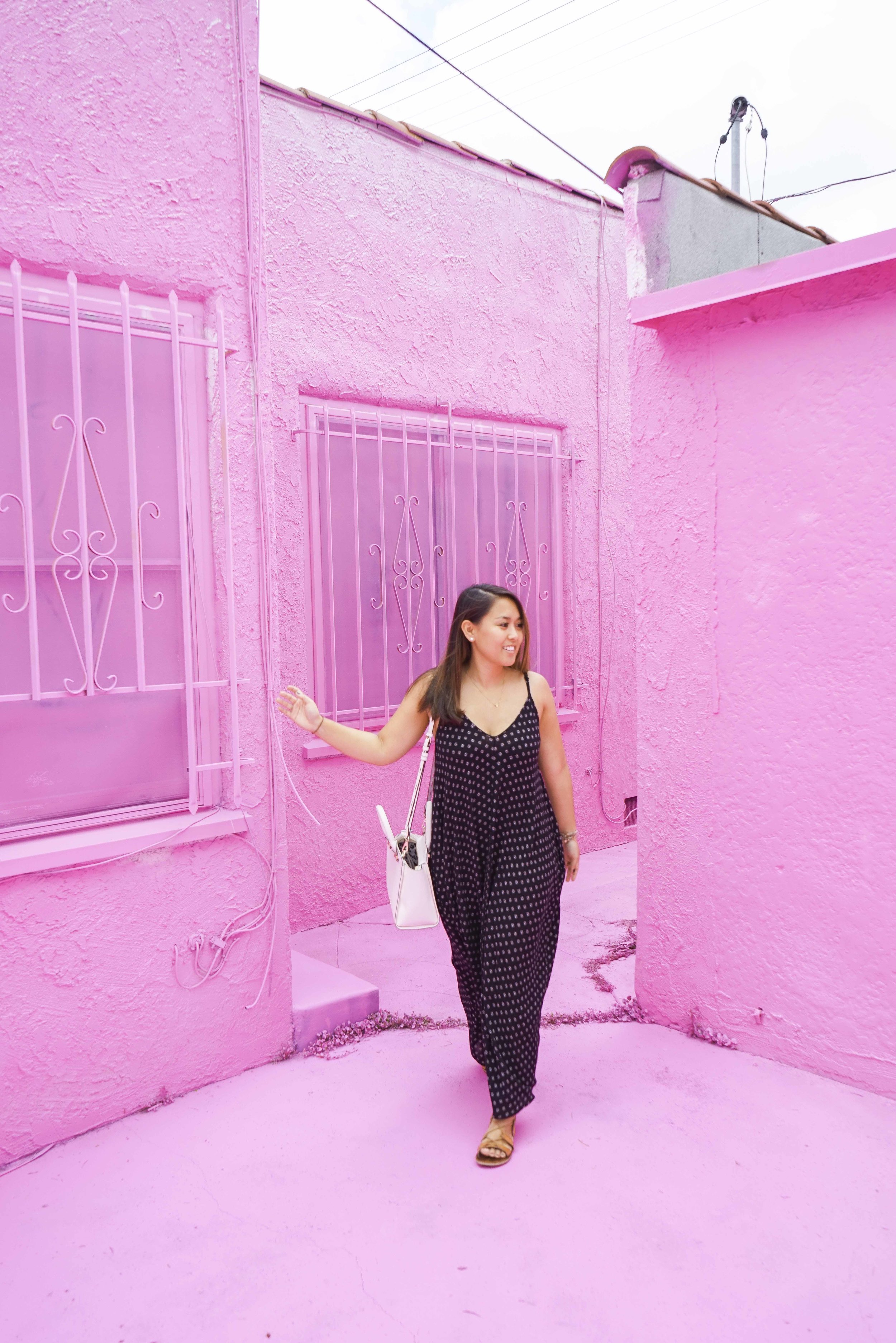 That Pink House | Los Angeles | Southern California | USA