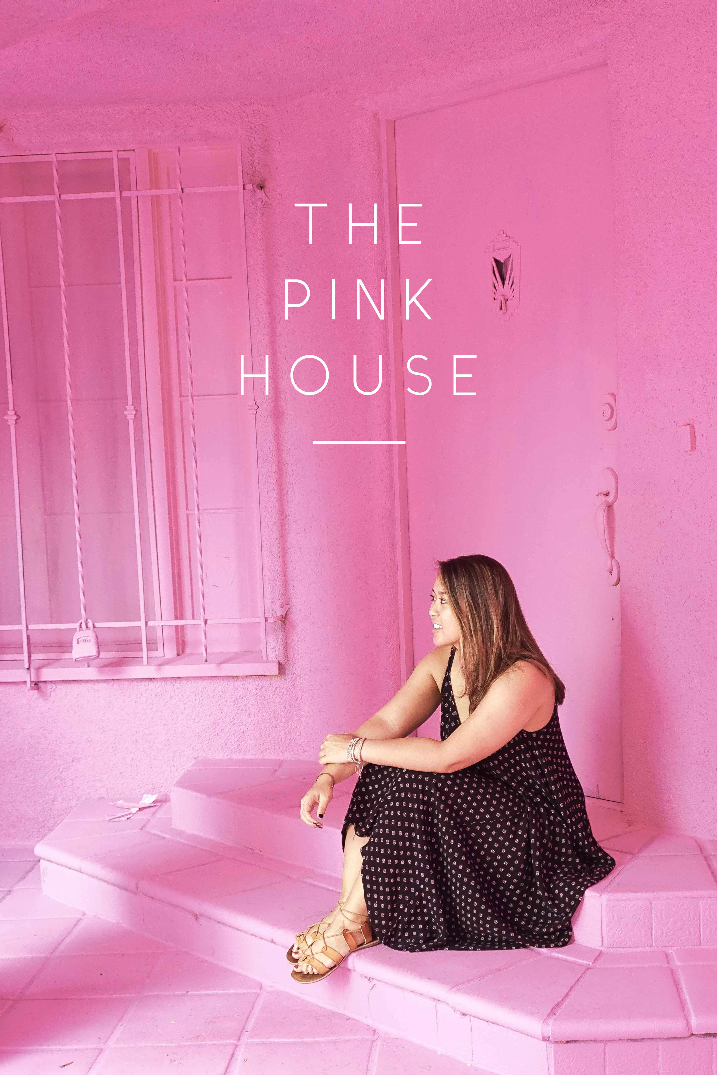 That Pink House | Los Angeles | Southern California | USA