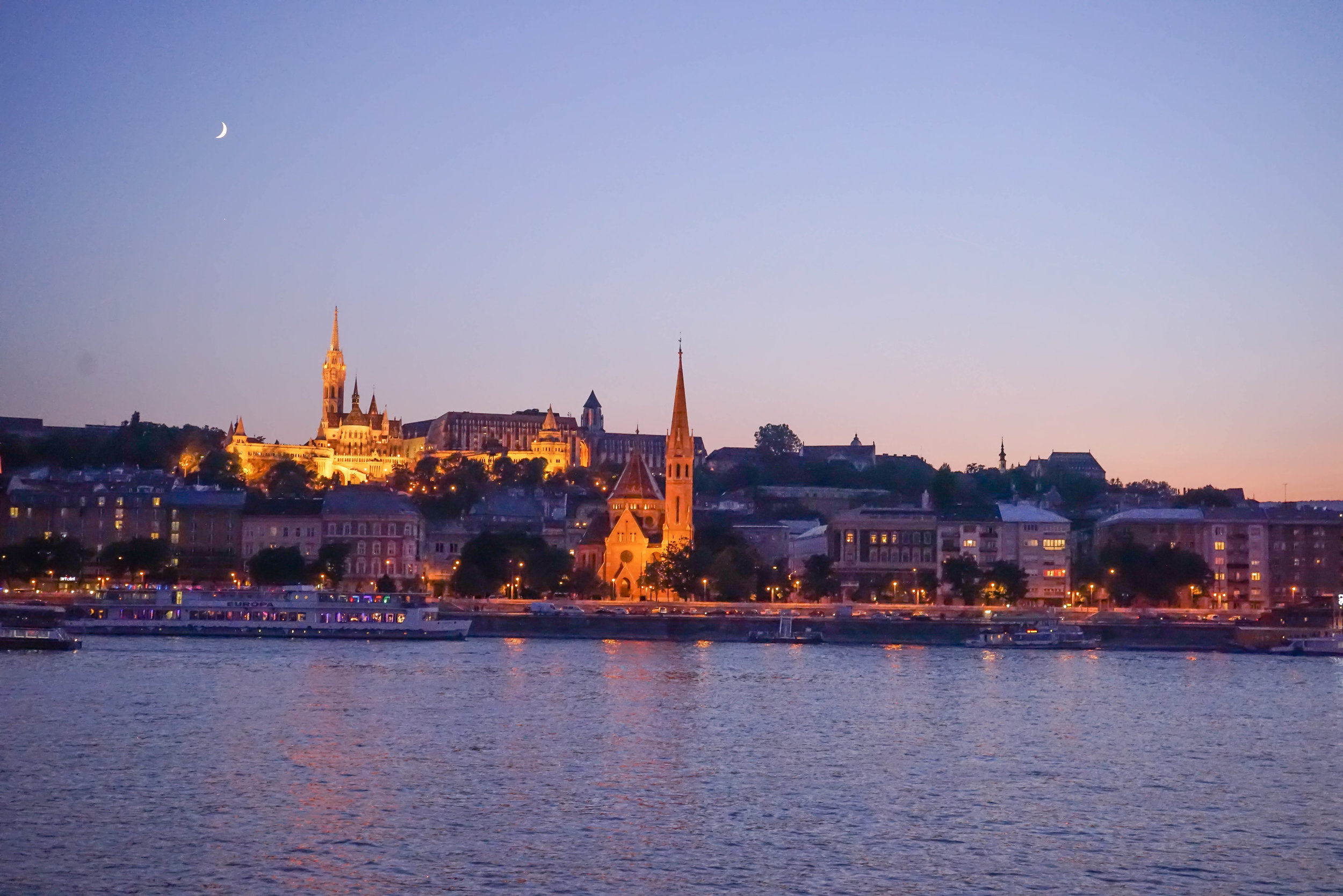 Sunset at the Danube | Top 7 Things to do in Budapest